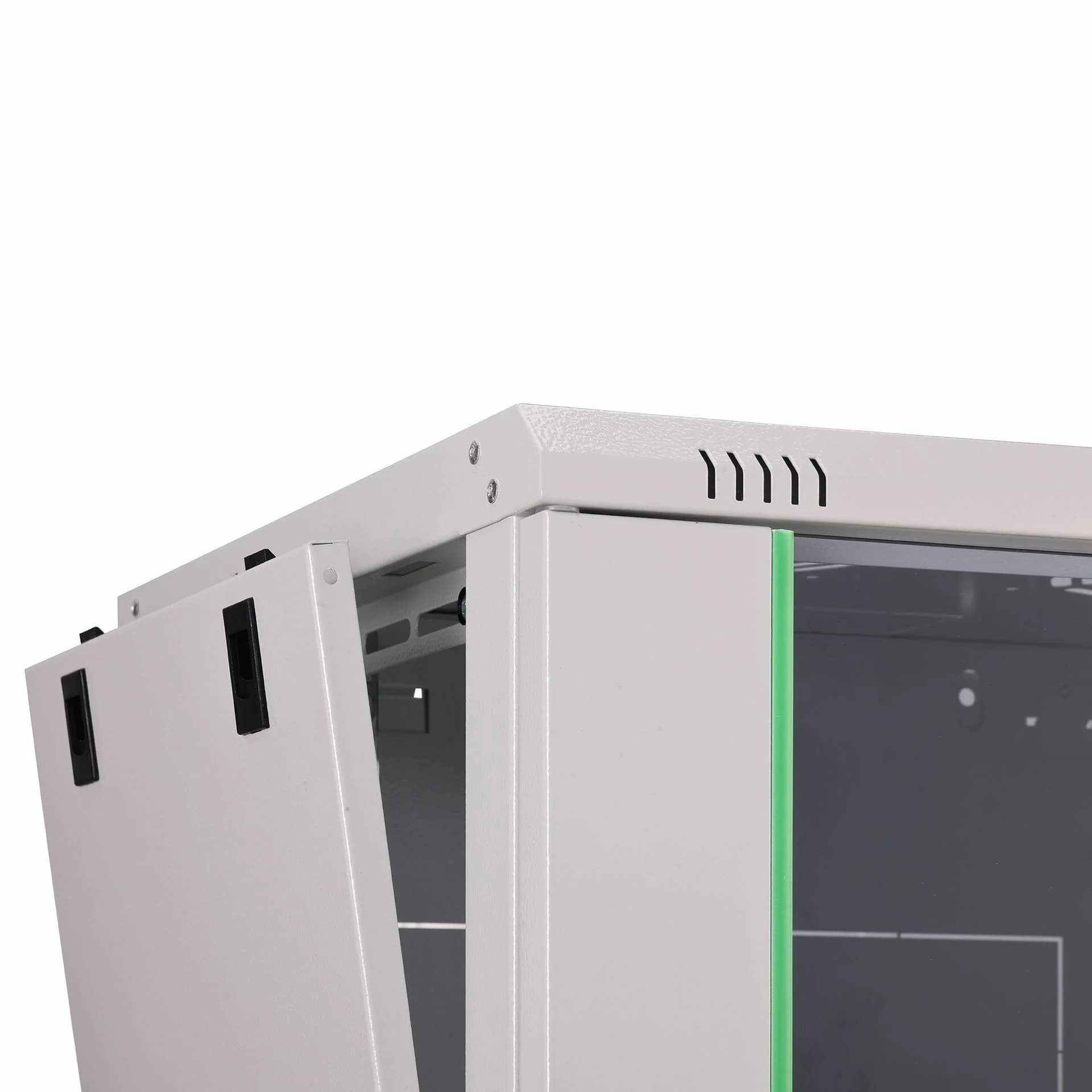 Digitus zidni kabinet  9U 505 600x450 siv sestavljen DN-19 09-U-EC - slika 6