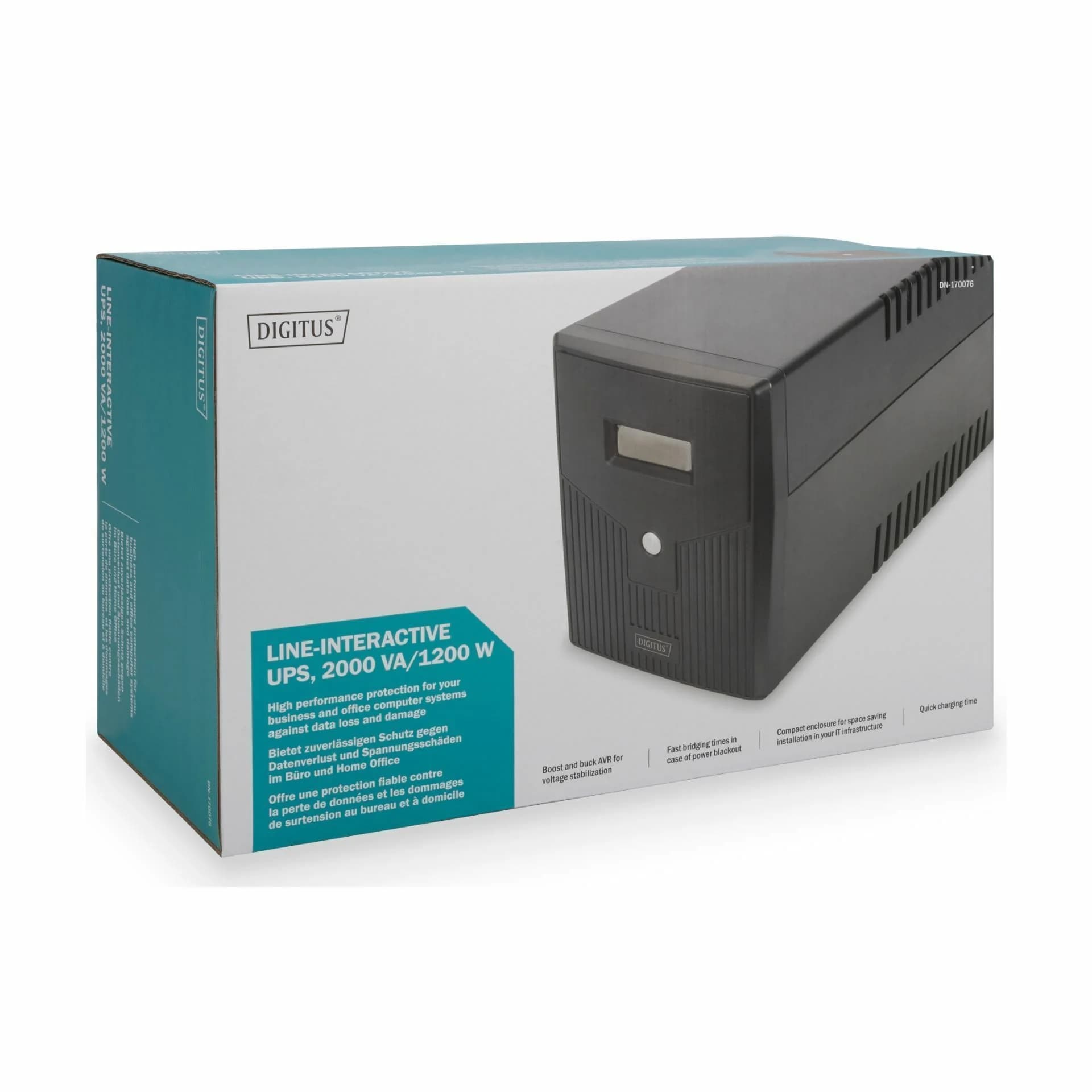 Digitus UPS 2000VA smart DN-170076 - slika 5