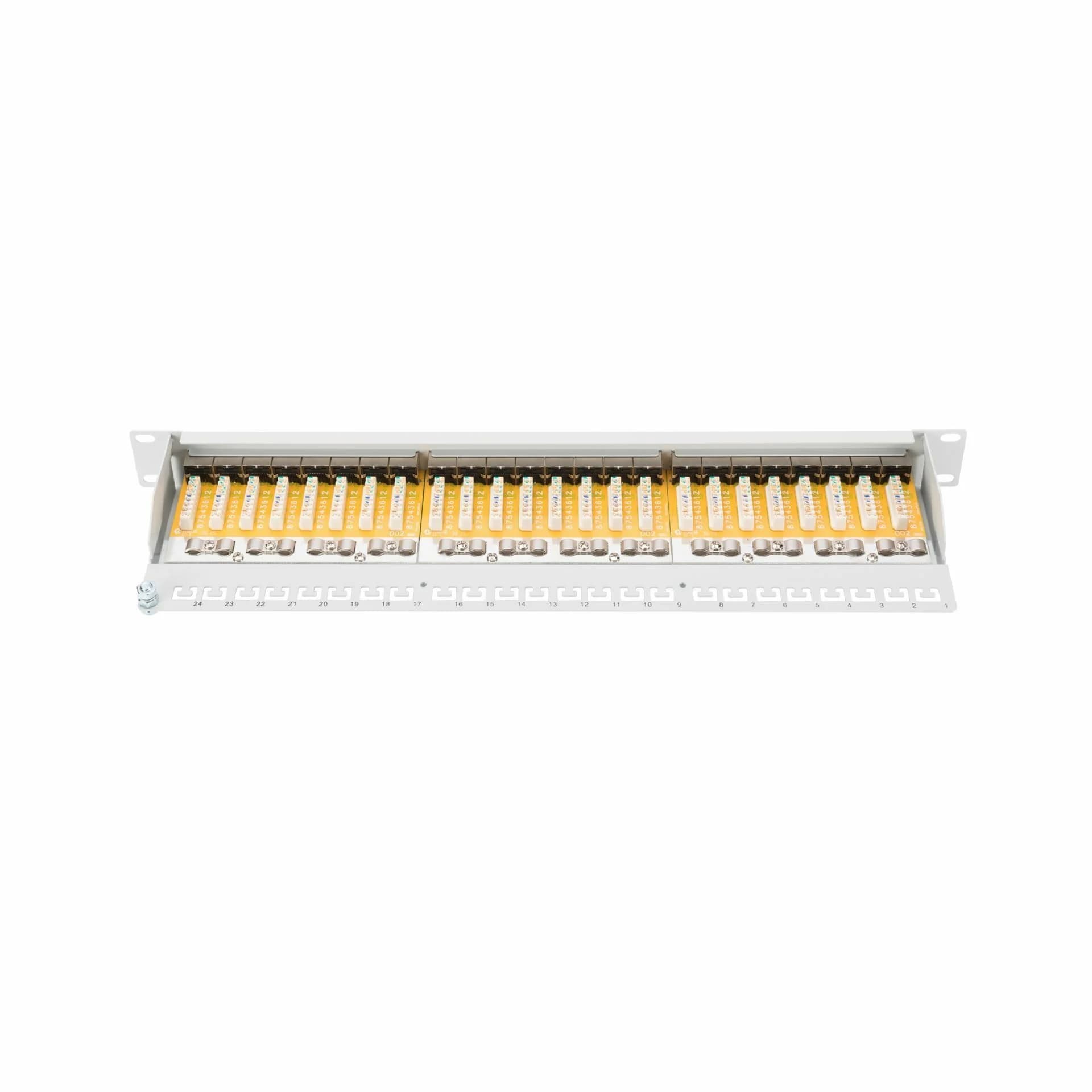 Digitus panel CAT.6  FTP 24-port DN-91624S - slika 5