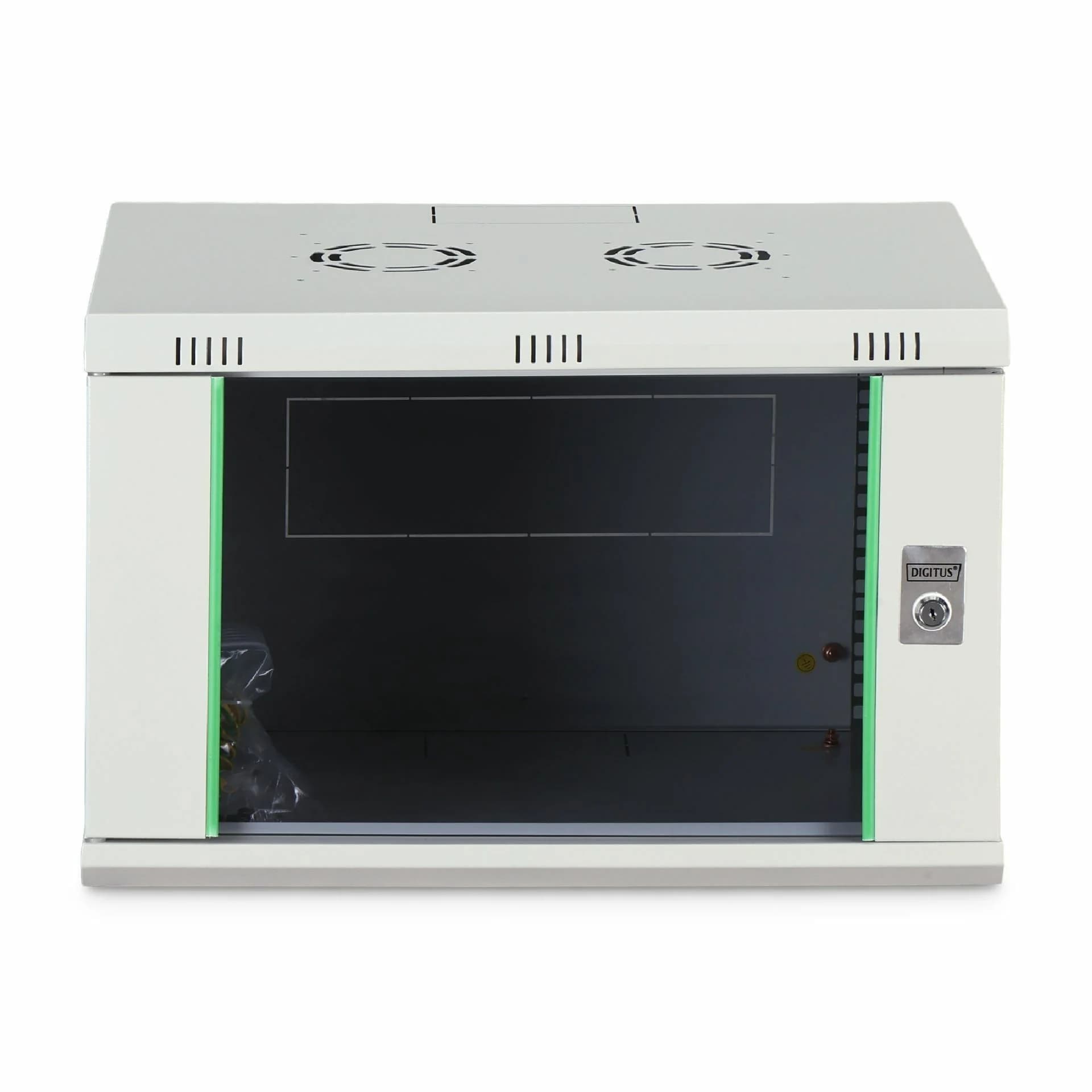 Digitus zidni kabinet  7U 416 600x450 siv sestavljen DN-19 07-U-EC - slika 3