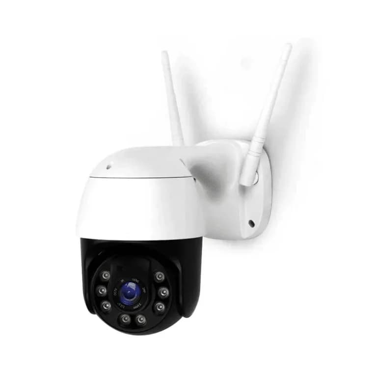 Camhi Dual-Band WiFi PTZ Kamera z 64 GB kartico za snemanje - slika 2