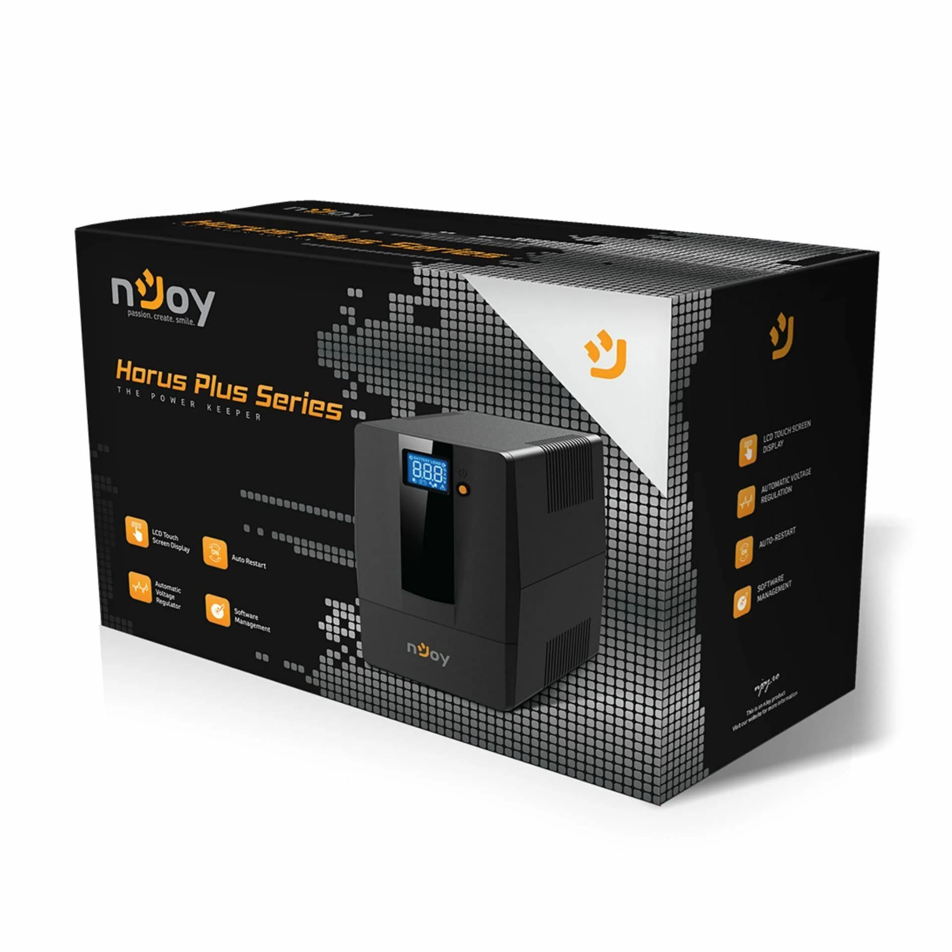 nJoy UPS 1000VA Line-Interactive Horus Plus 1000 - slika 6
