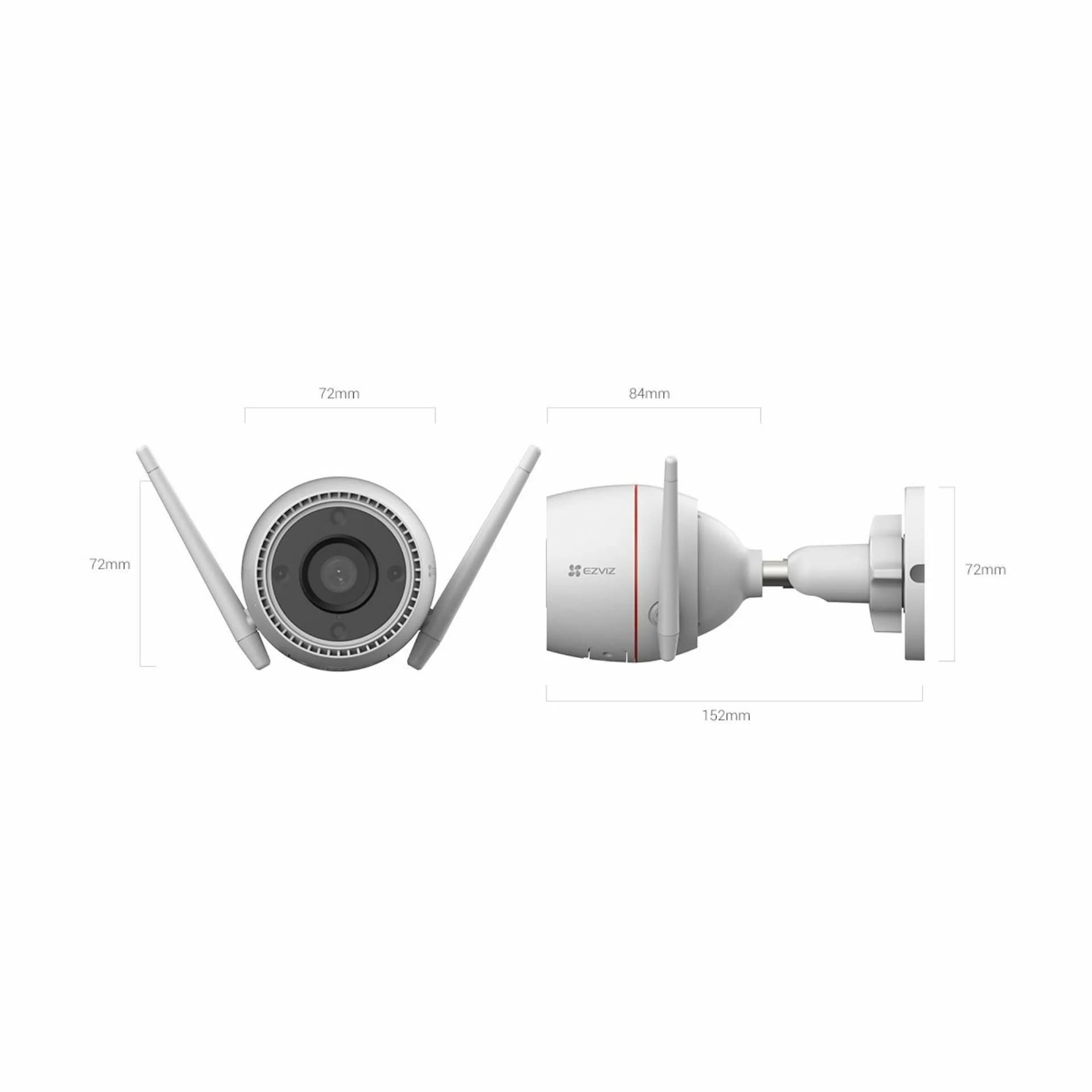 EZVIZ EZVIZ kamera 4.0MP brezžična CS-H3c zunanja Kamere