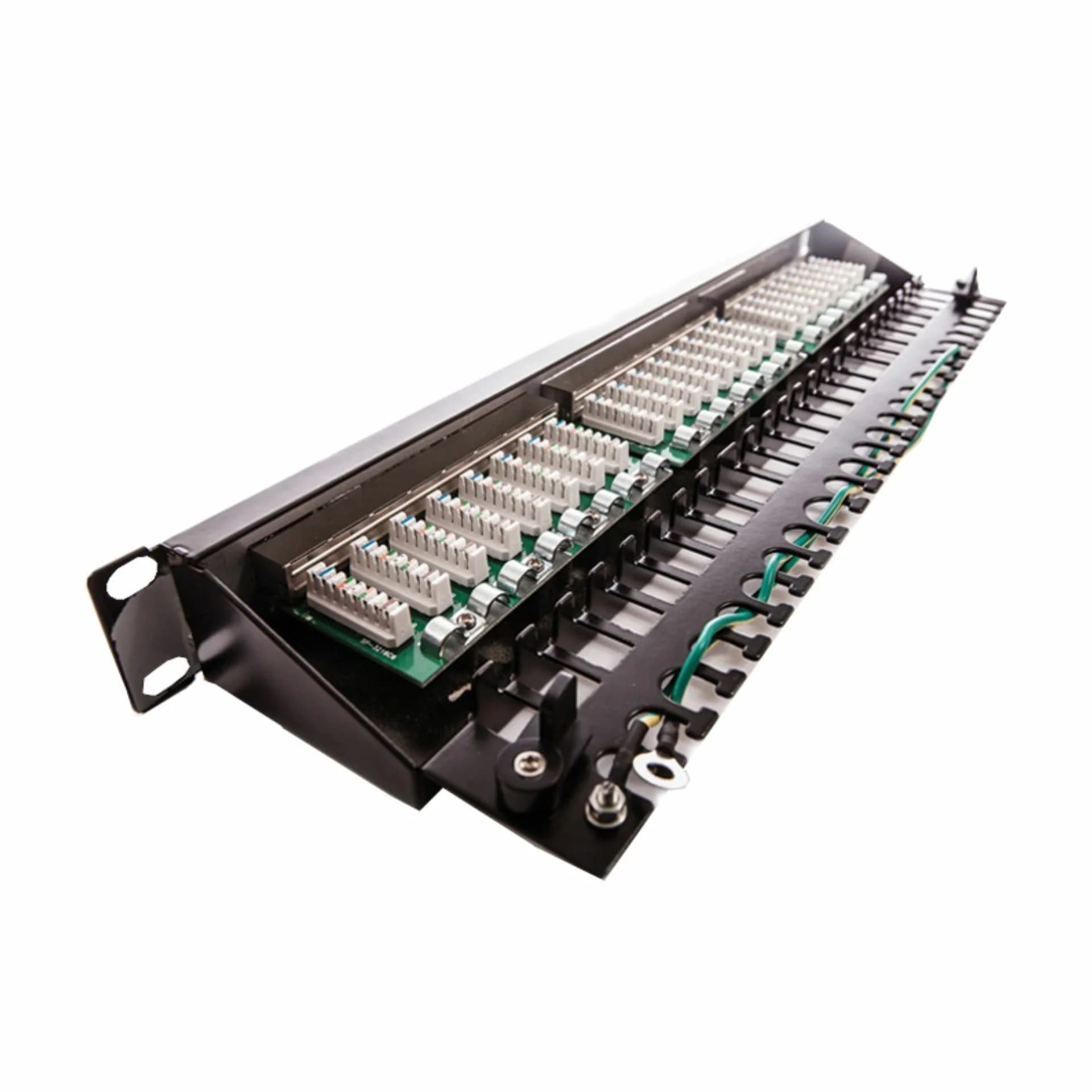 KELine panel CAT.5e FTP 24-port - slika 2