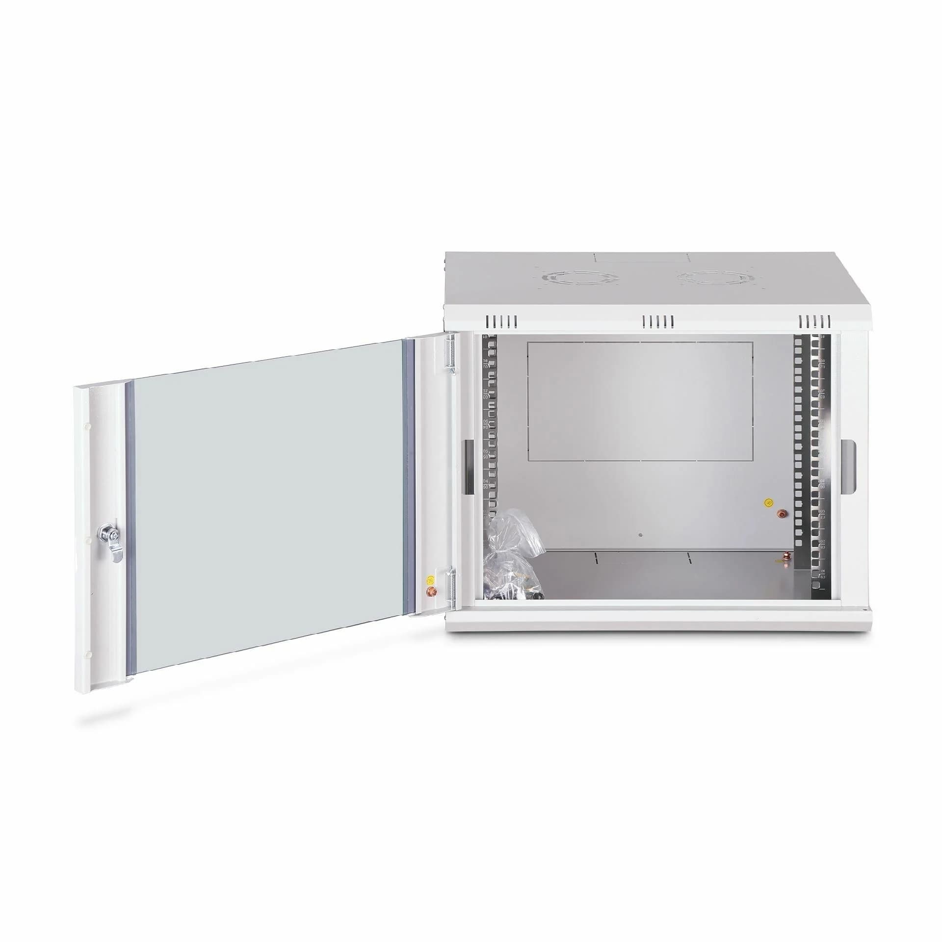 Digitus zidni kabinet  9U 505 600x450 siv sestavljen DN-19 09-U-EC - slika 5