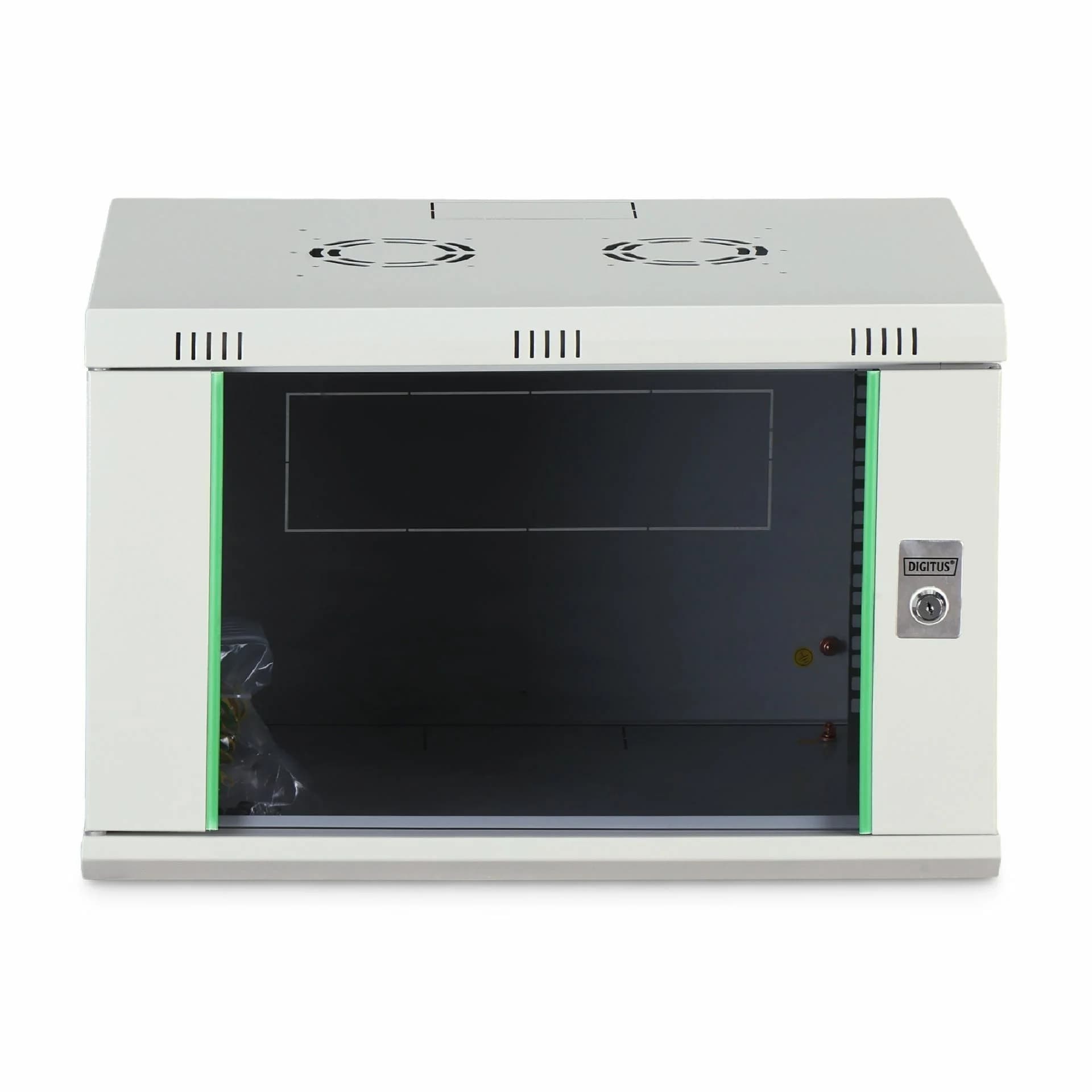 Digitus zidni kabinet 12U 638 600x450 siv sestavljen DN-19 12-U-EC - slika 3