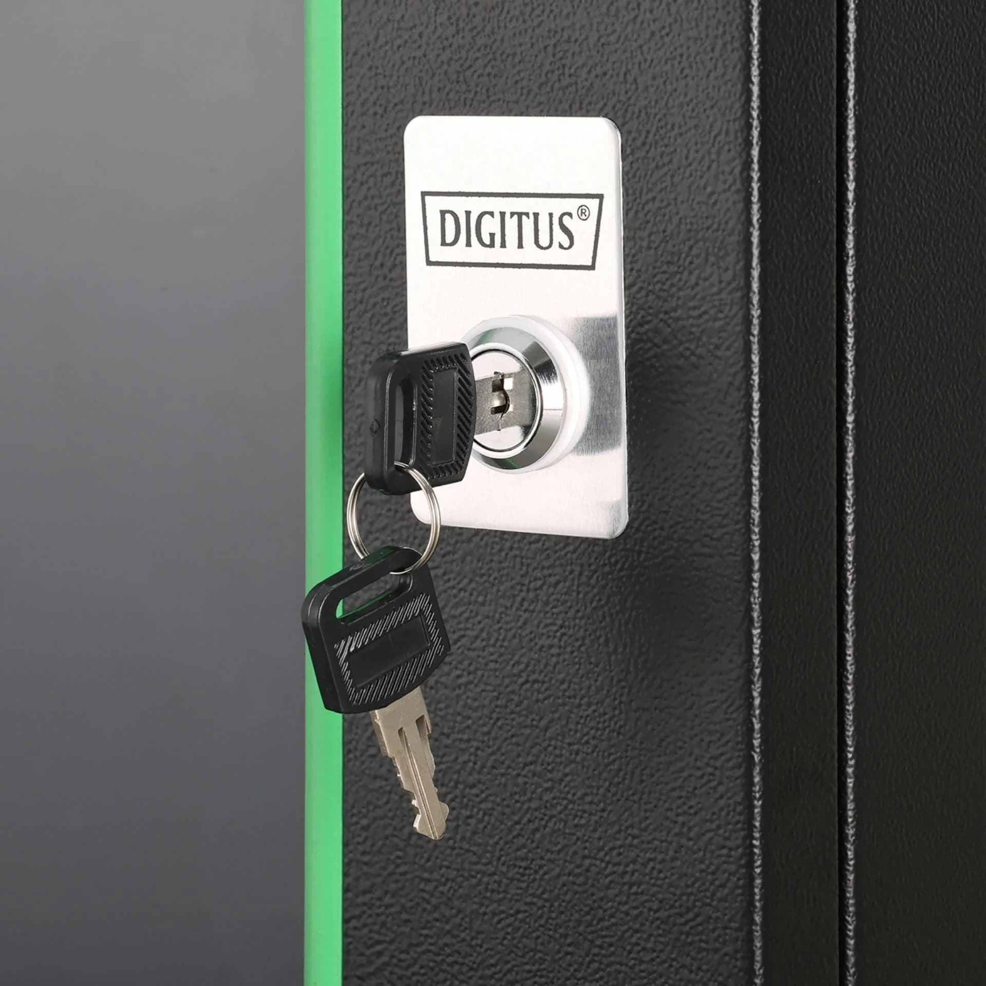 Digitus zidni kabinet  9U 505 600x450 črn sestavljen DN-19 09-U-EC-SW - slika 8