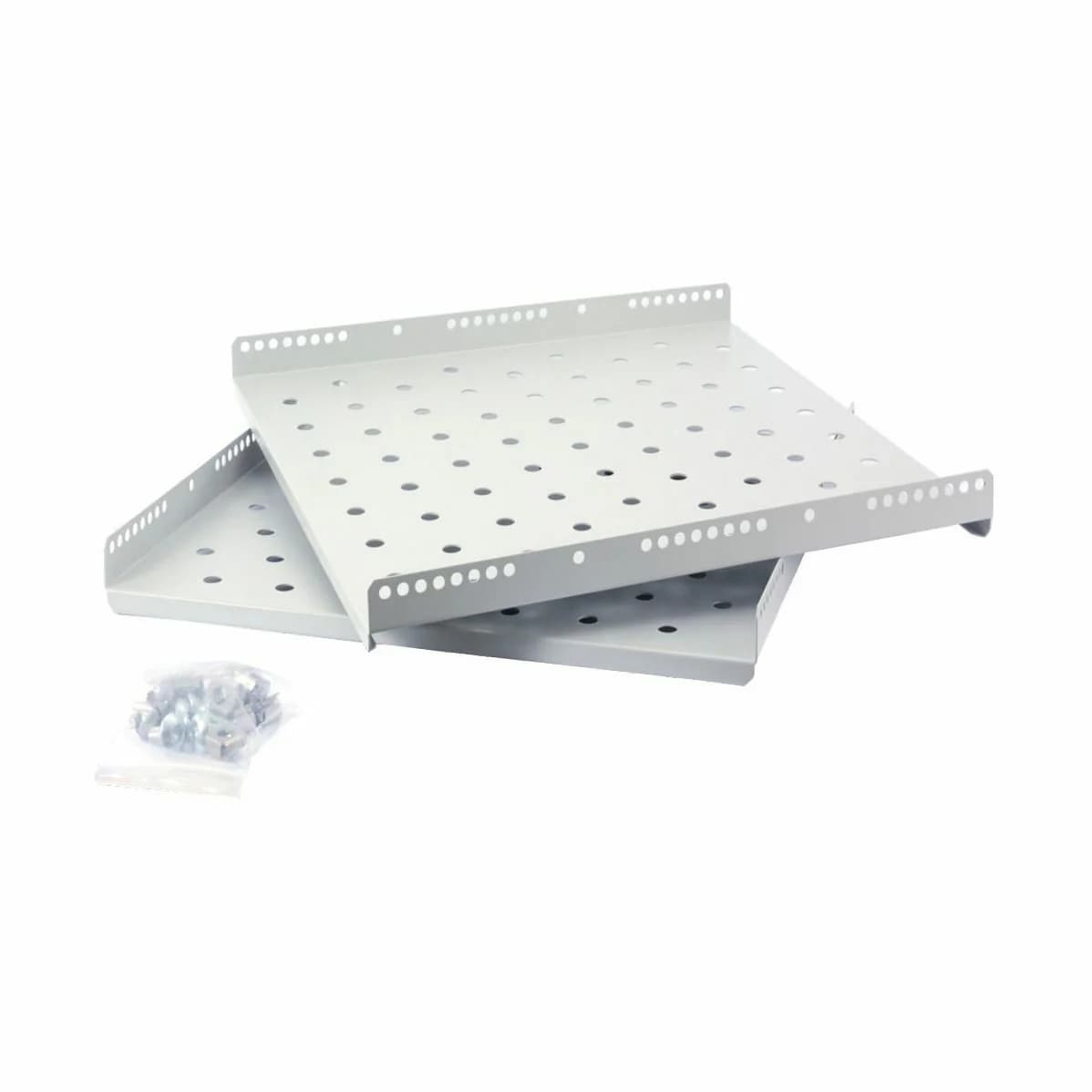 DATECH polica rack 1U 475mm 2 kos siva SG.0147.1900 - slika 2