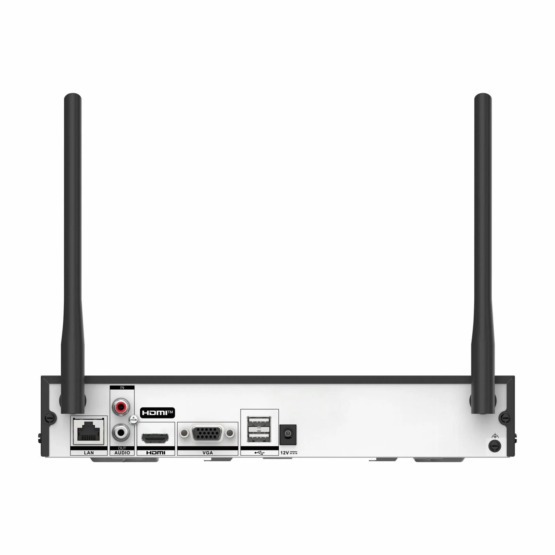 HiLook video snemalnik  8-kanalni NVR IP brezžični  NVR-108MH-Q/W(STD) - slika 4