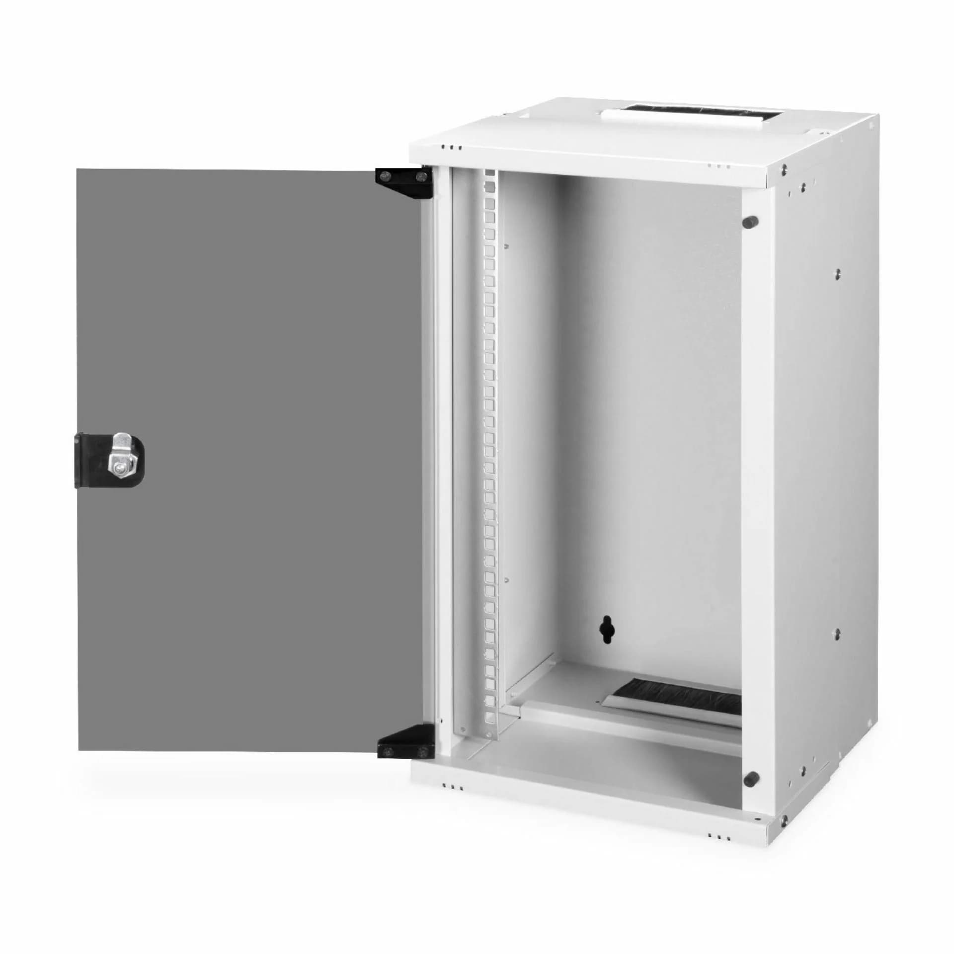 Digitus 250mm kabinet 12U 595x315x300 siv DN-49104 - slika 3