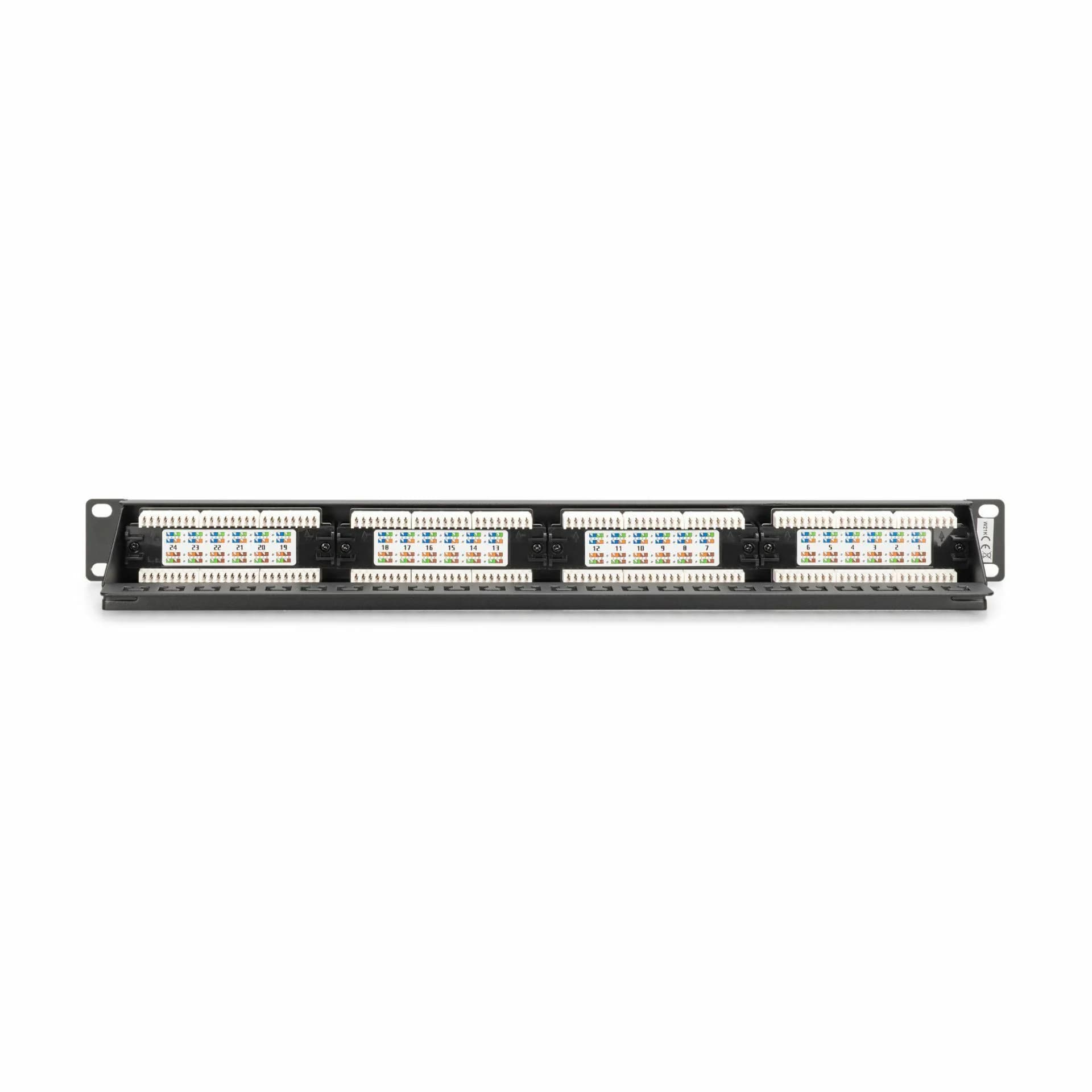 Digitus panel CAT.6 UTP 24-port DN-91624U-CR - slika 4