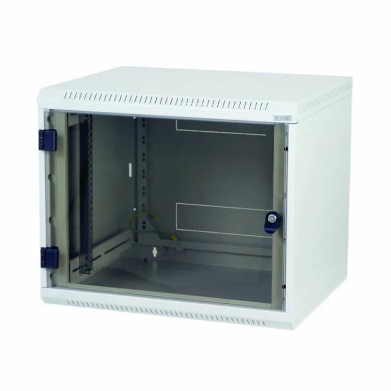 Triton kabinet zidni  9U 500 600x400 siv sestavljen