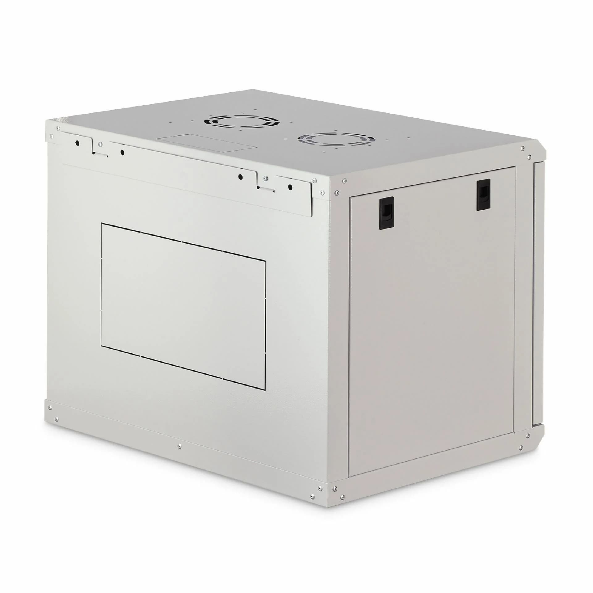 Digitus zidni kabinet  9U 505 600x450 siv sestavljen DN-19 09-U-EC - slika 2