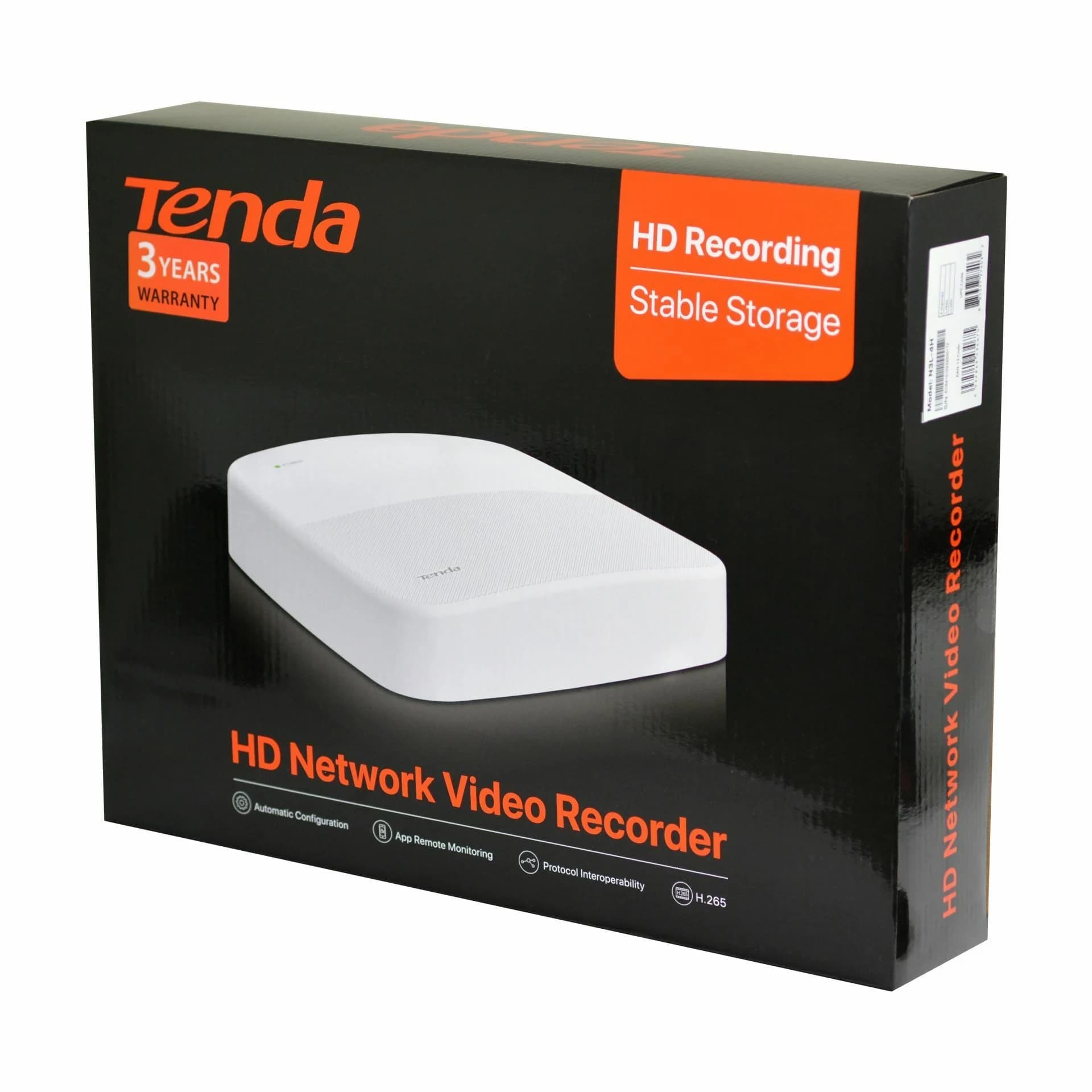 Tenda video snemalnik 8-kanalni NVR IP N3L-8HV2.0 - slika 8
