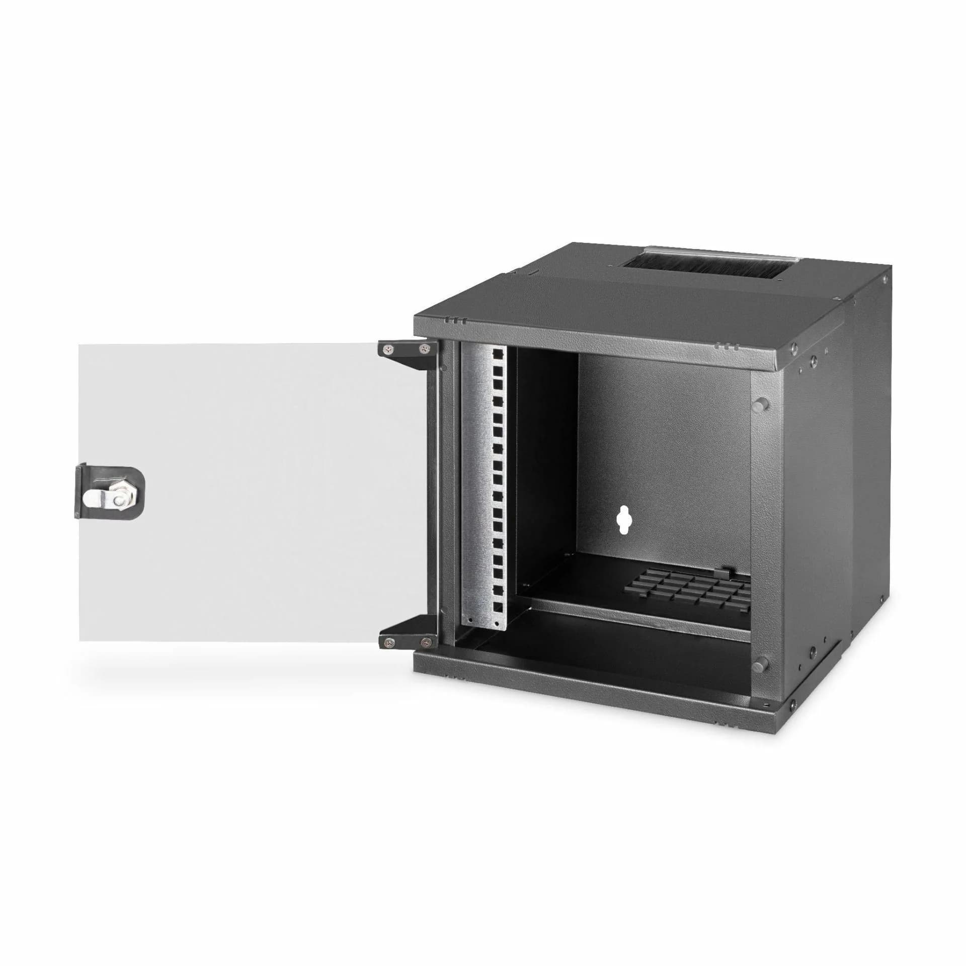 Digitus 250mm kabinet  6U 325x315x300 črn DN-49101 - slika 5