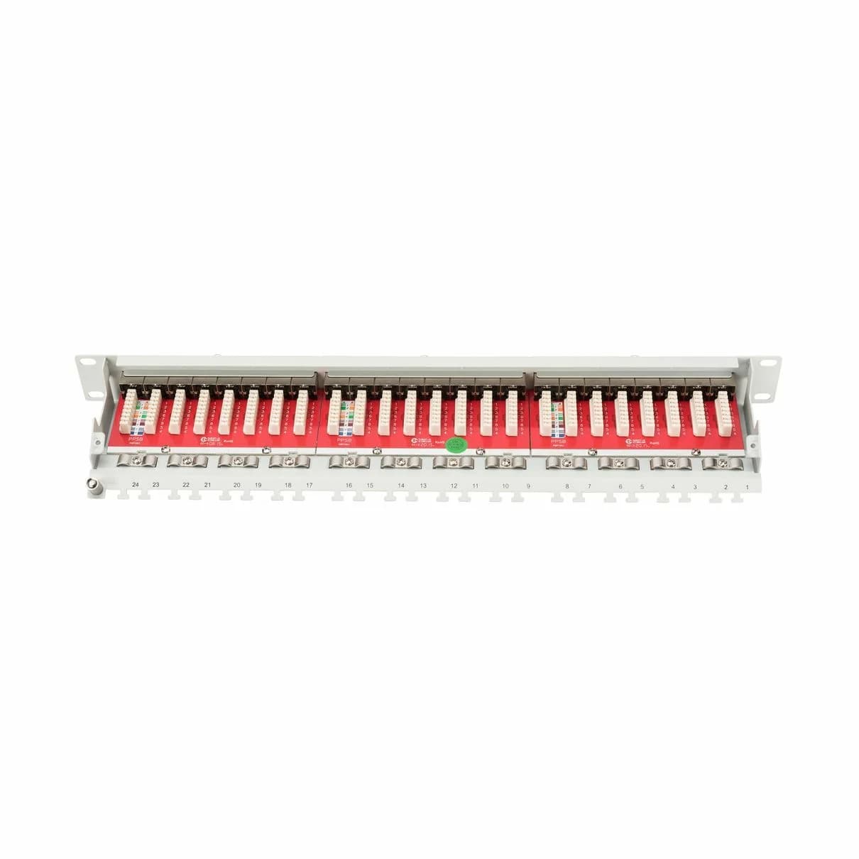 Digitus panel CAT.6A/EA FTP 24-port DN-91624S-EA - slika 3