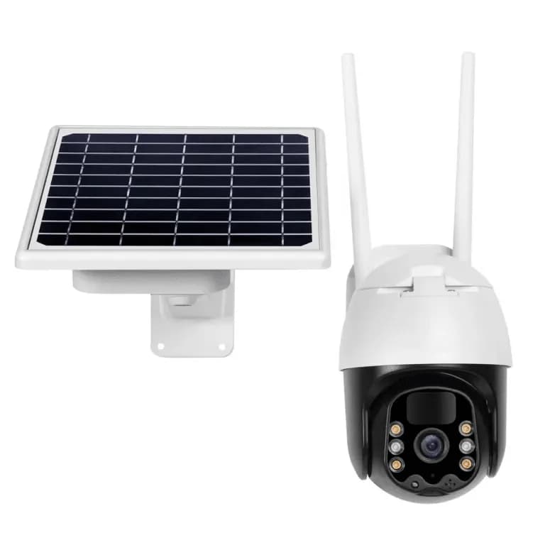 Camhi 4G/LTE PTZ kamera NST-IPC7192-4G: Popolna neodvisnost (s priloženo 64 GB kartico za snemanje) - slika 3