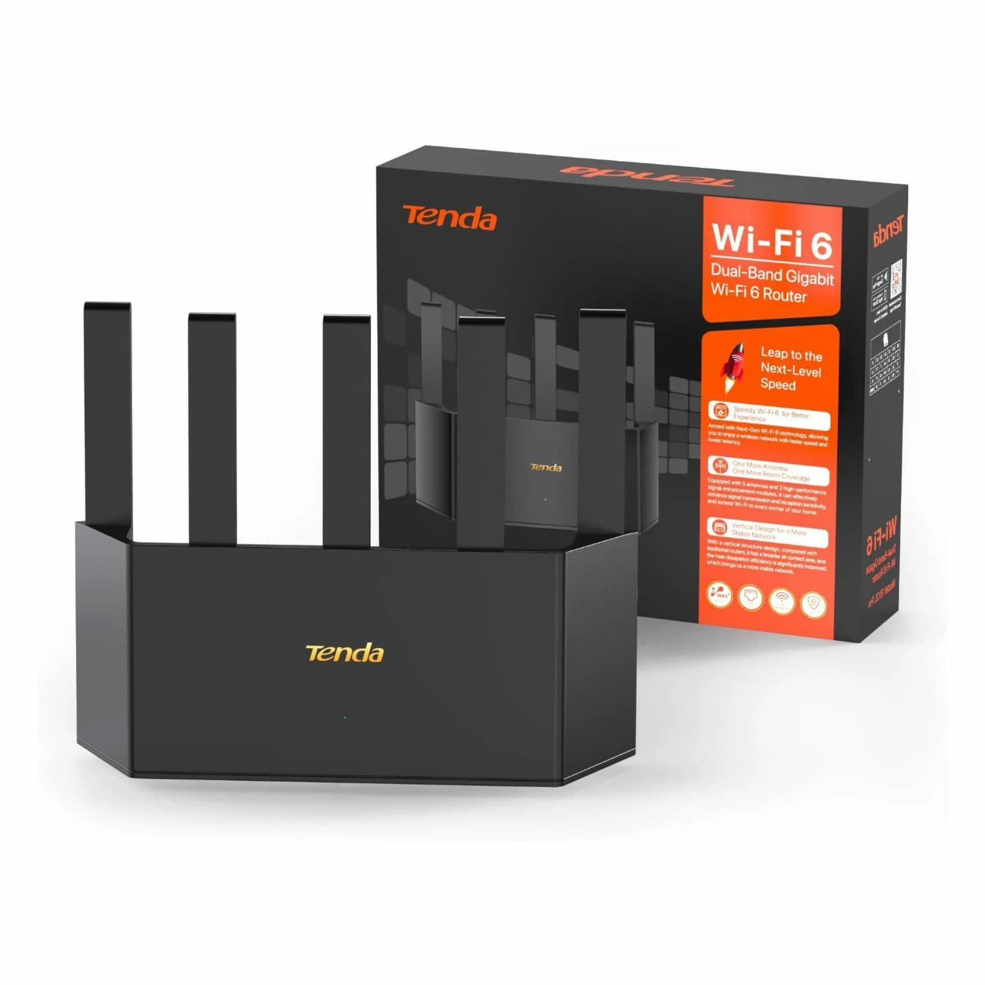 Tenda usmerjevalnik WiFi6 AX 1500Mb Giga Dual-Band TX2L Pro - slika 5