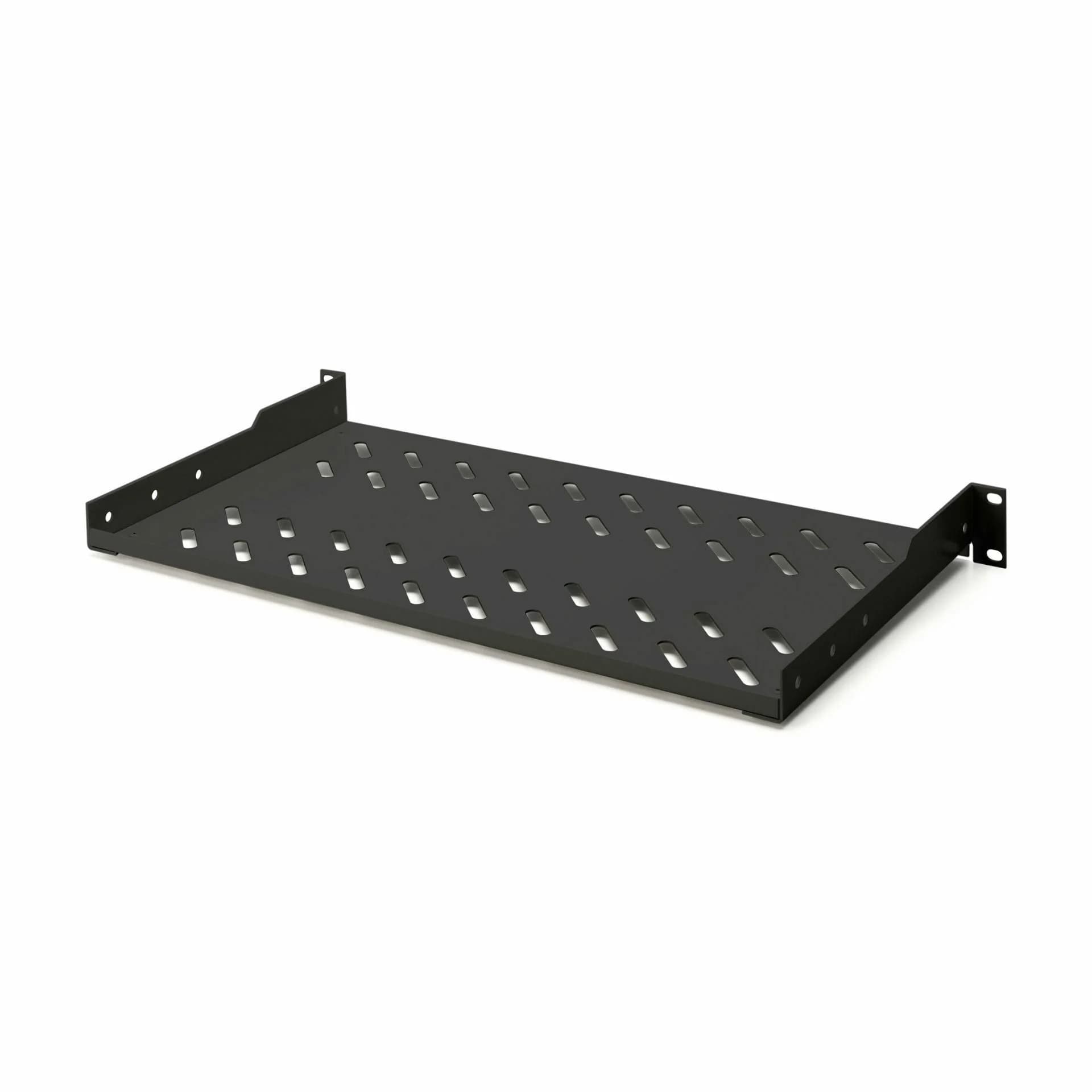 Digitus polica rack 1U 250mm-15kg črna DN-19 TRAY-1-SW - slika 4