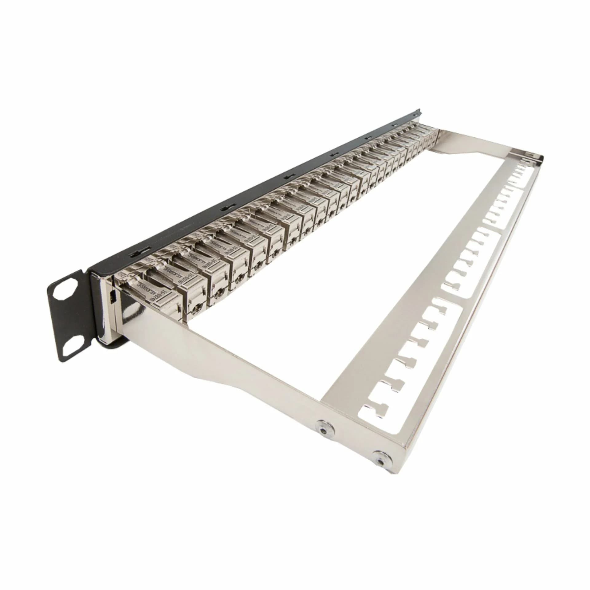 KELine panel CAT.6A  FTP 24-port HD toolless - slika 3