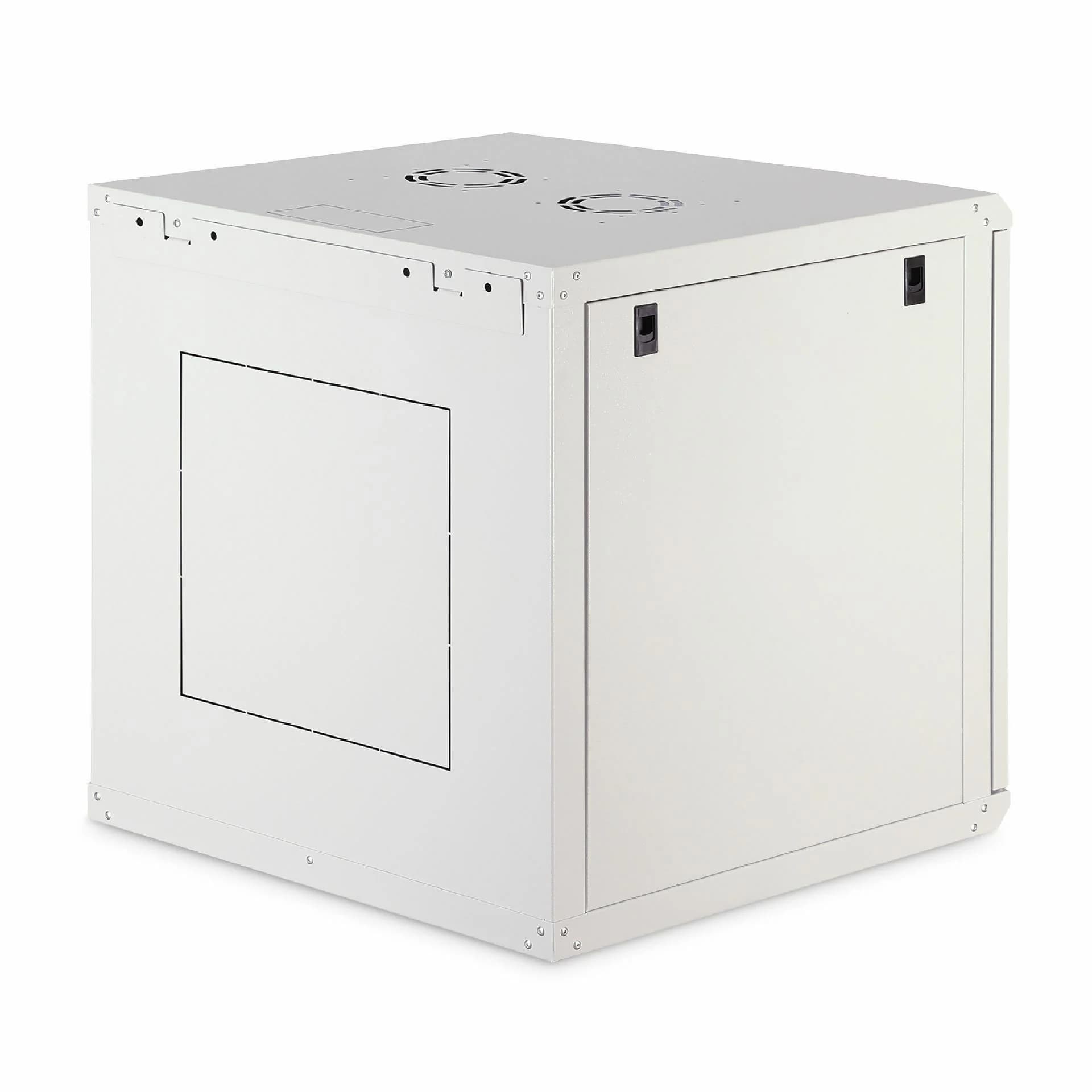 Digitus zidni kabinet 12U 638 600x600 siv sestavljen DN-19 12U-6/6-EC - slika 2