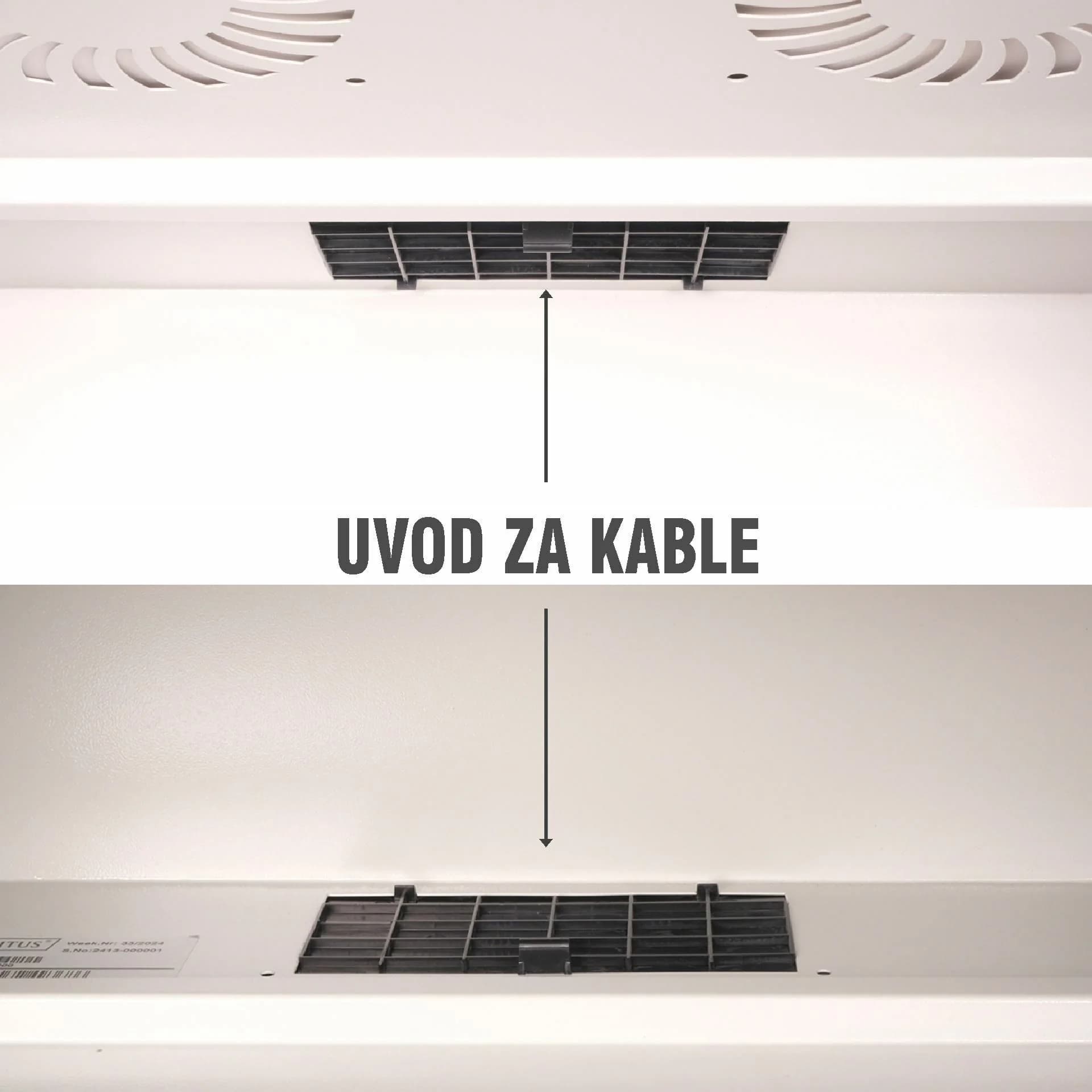 Digitus zidni kabinet  4U 240 540x400 siv DN-49200 - slika 4