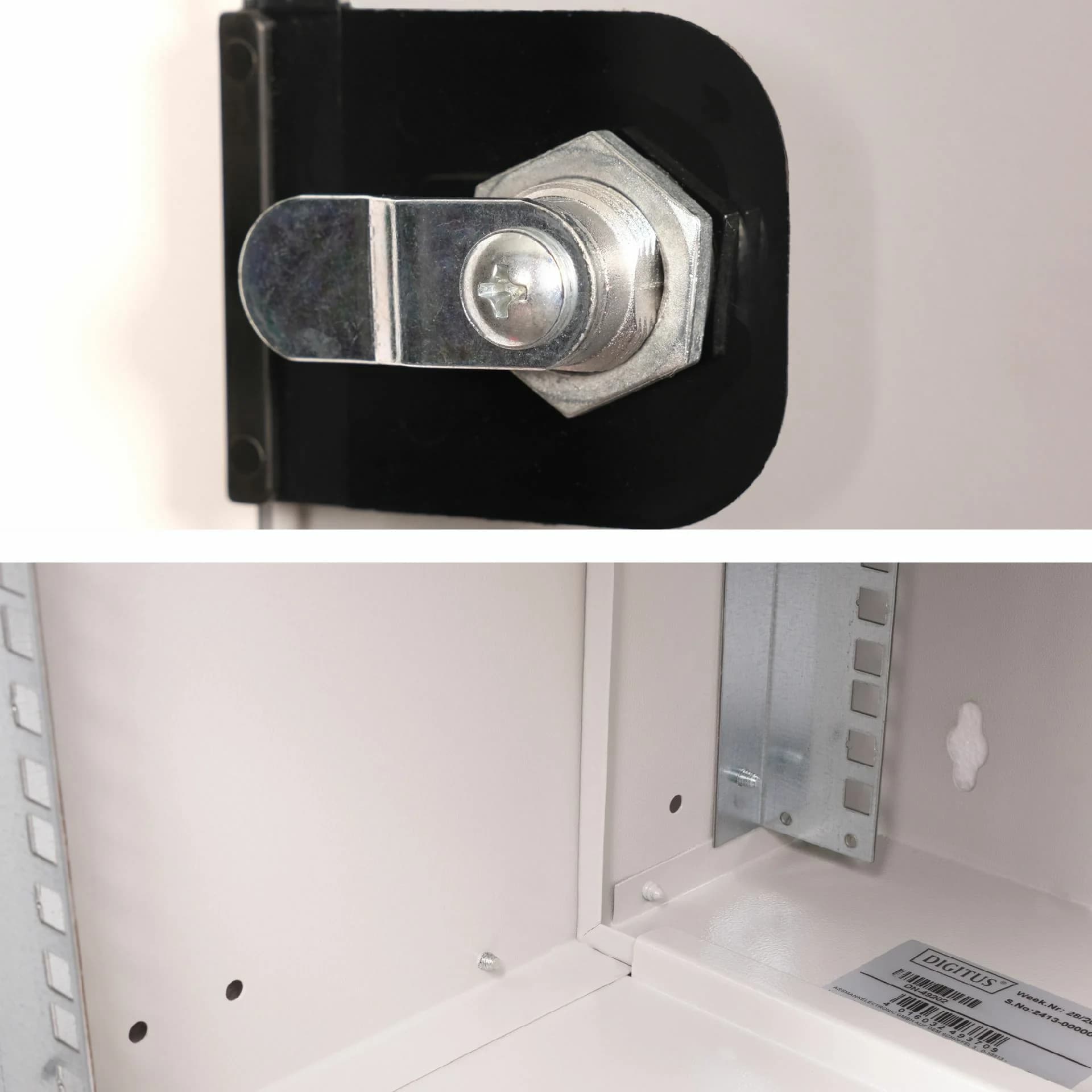 Digitus zidni kabinet  7U 370 540x400 siv DN-49202 - slika 4