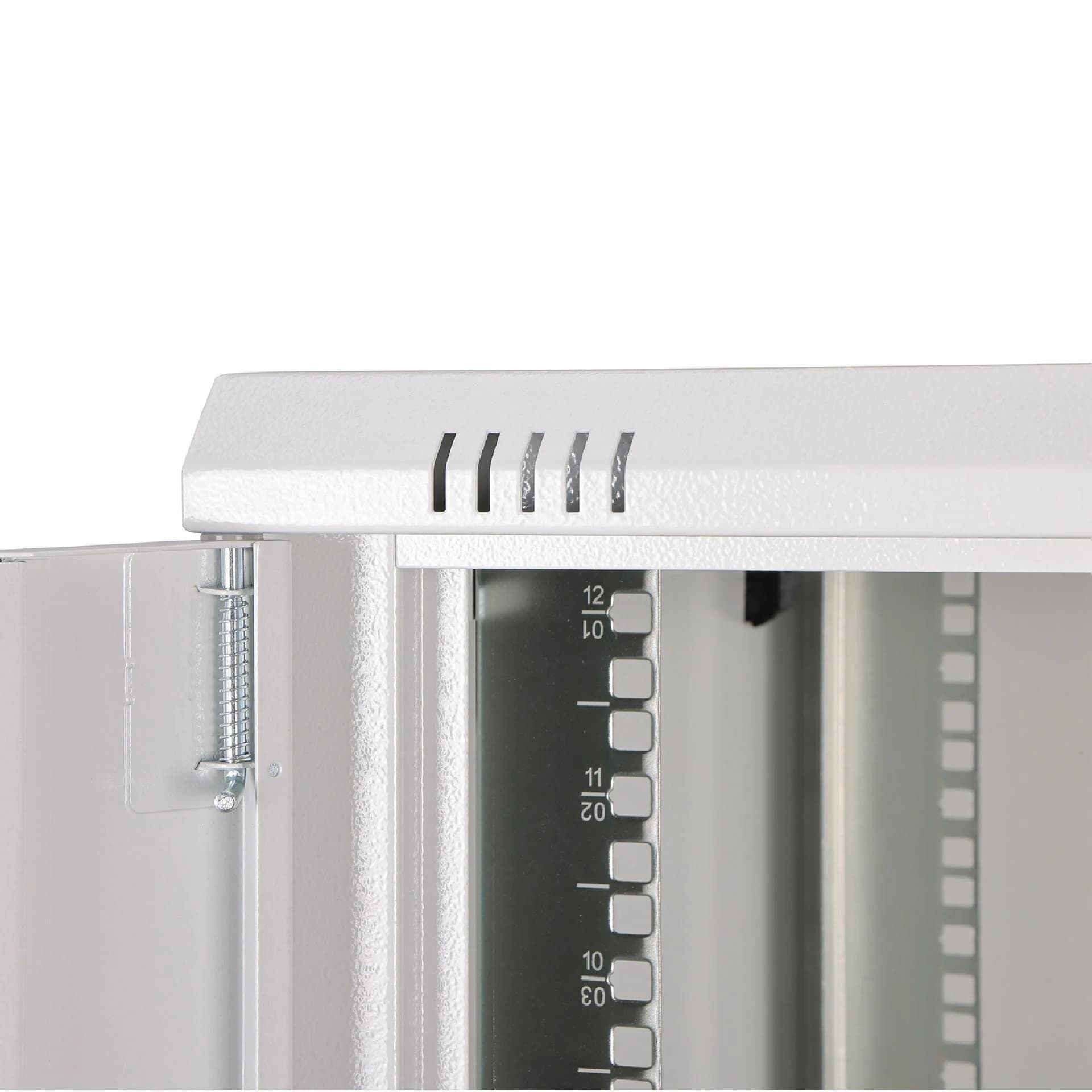 Digitus zidni kabinet 12U 638 600x600 siv sestavljen DN-19 12U-6/6-EC - slika 8