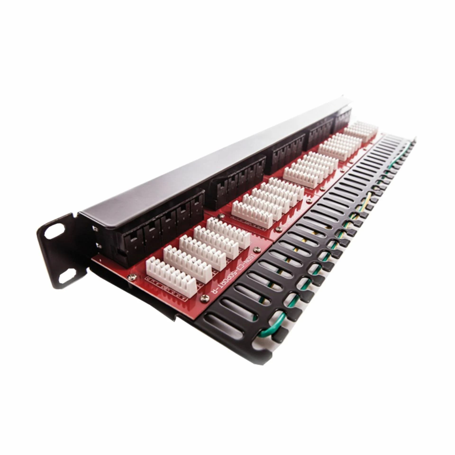 KELine panel CAT.3  telefonski 50-port - slika 2