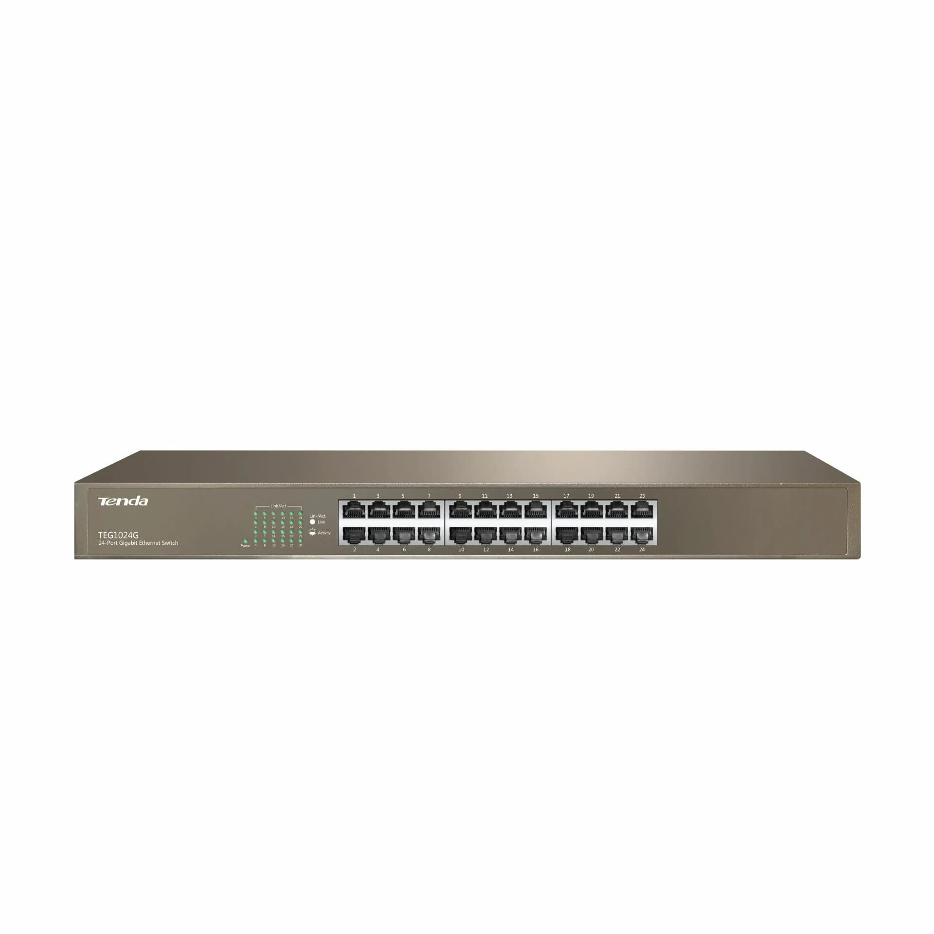Tenda stikalo Giga 24-port rack TEG1024G - slika 2