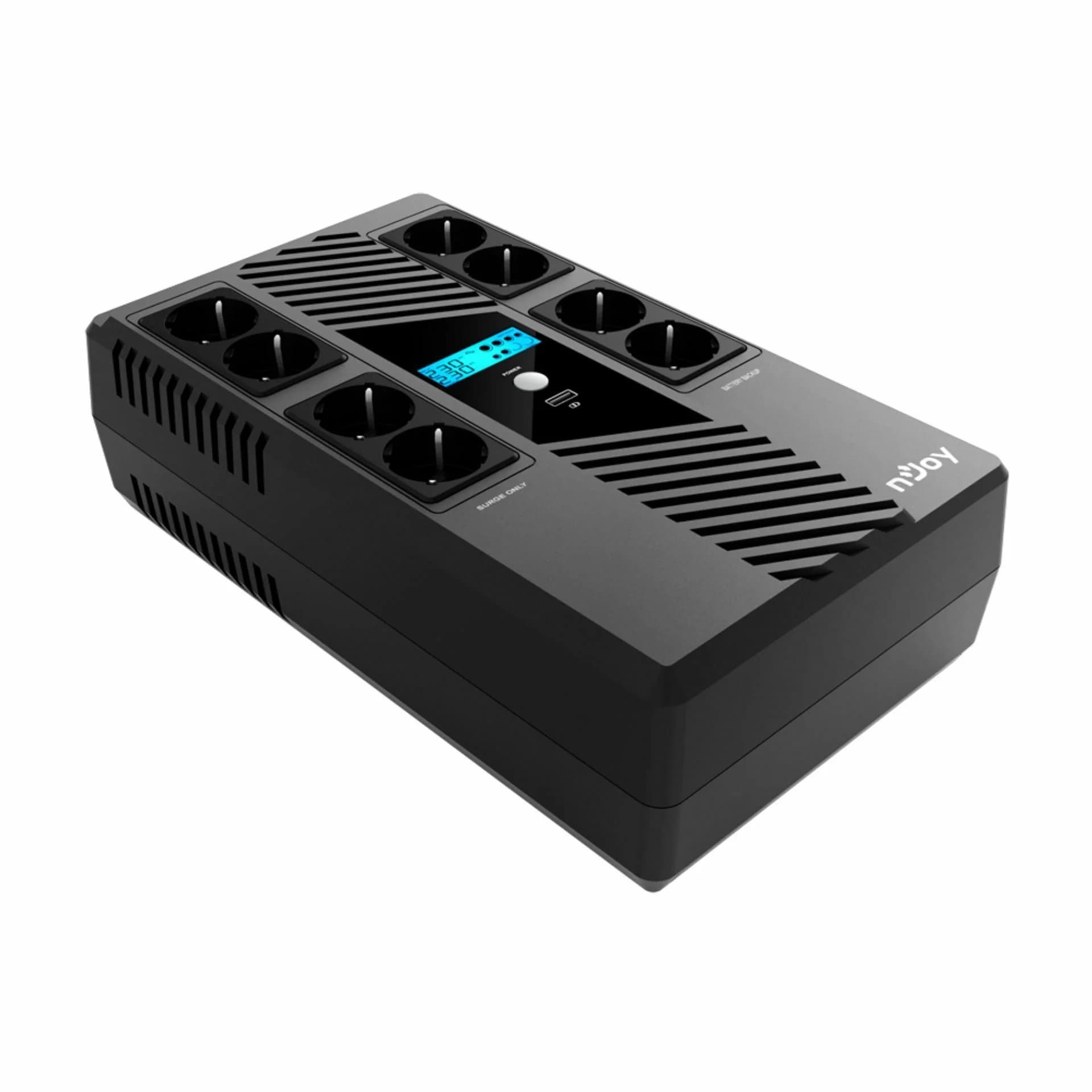 nJoy nJoy UPS  800VA Line-Interactive namizni Token 800 Brezprekinitveno napajanje (UPS)