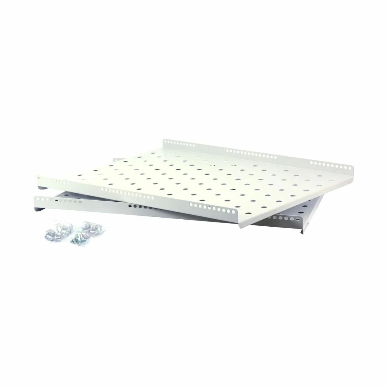 DATECH polica rack 1U 650mm 2 kos siva SG.0165.1900 - slika 2