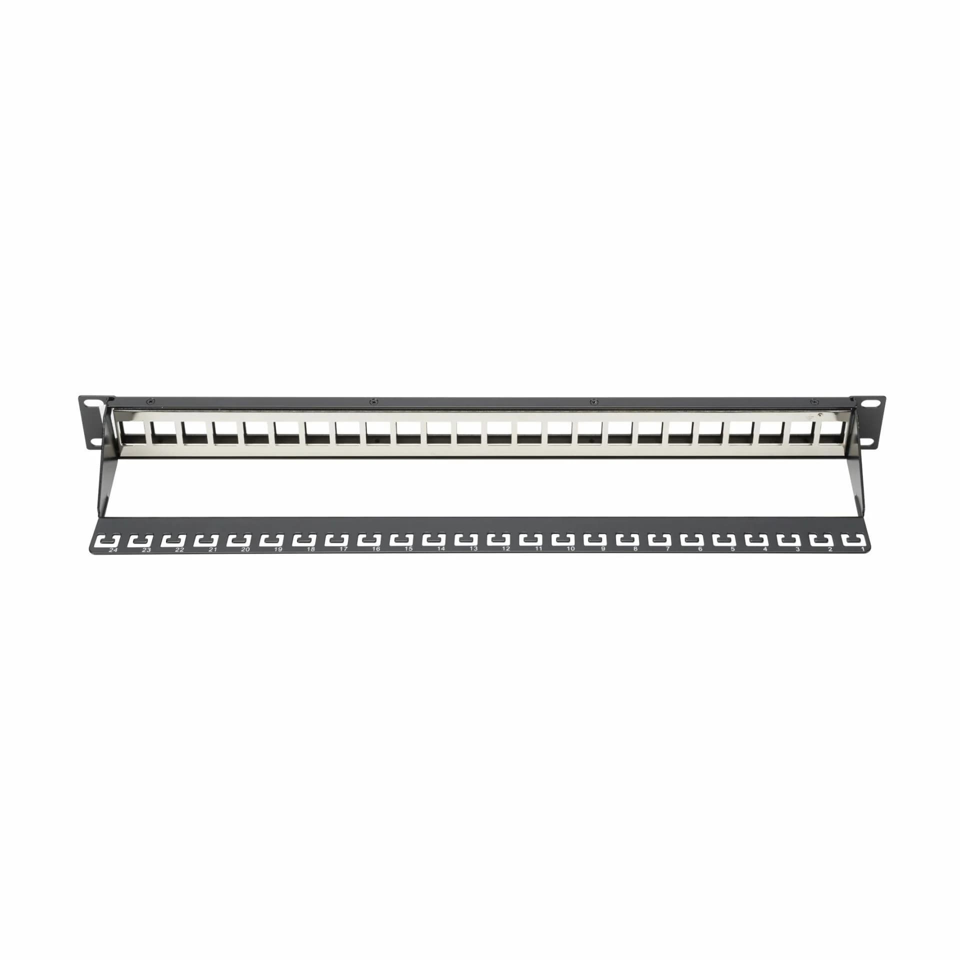 Digitus panel CAT.5e/6/6A 24-port modularen DN-91411 - slika 2