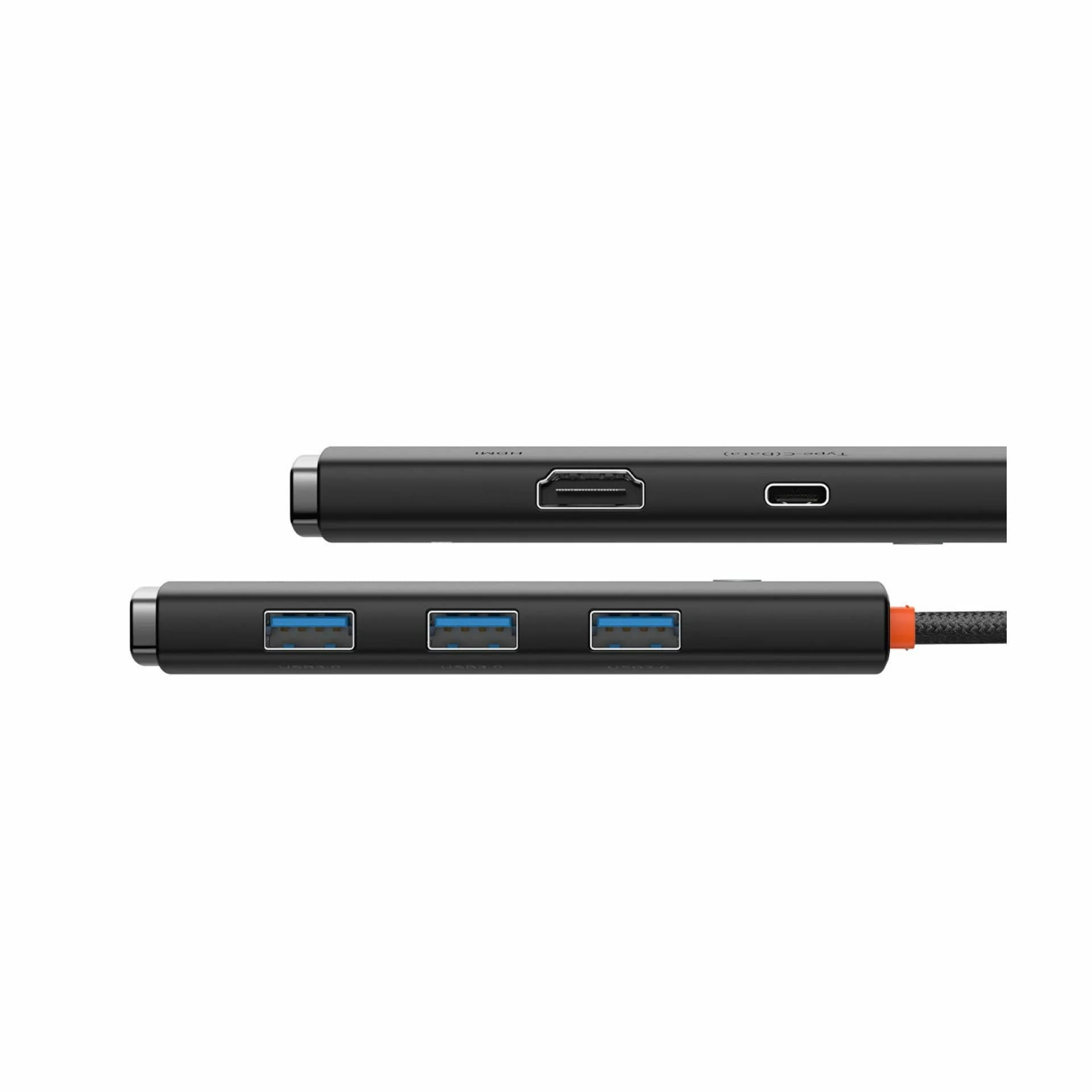 Baseus priklopna postaja USB 3.1 TipC 5v1 4K črn WKQX040001 - slika 4