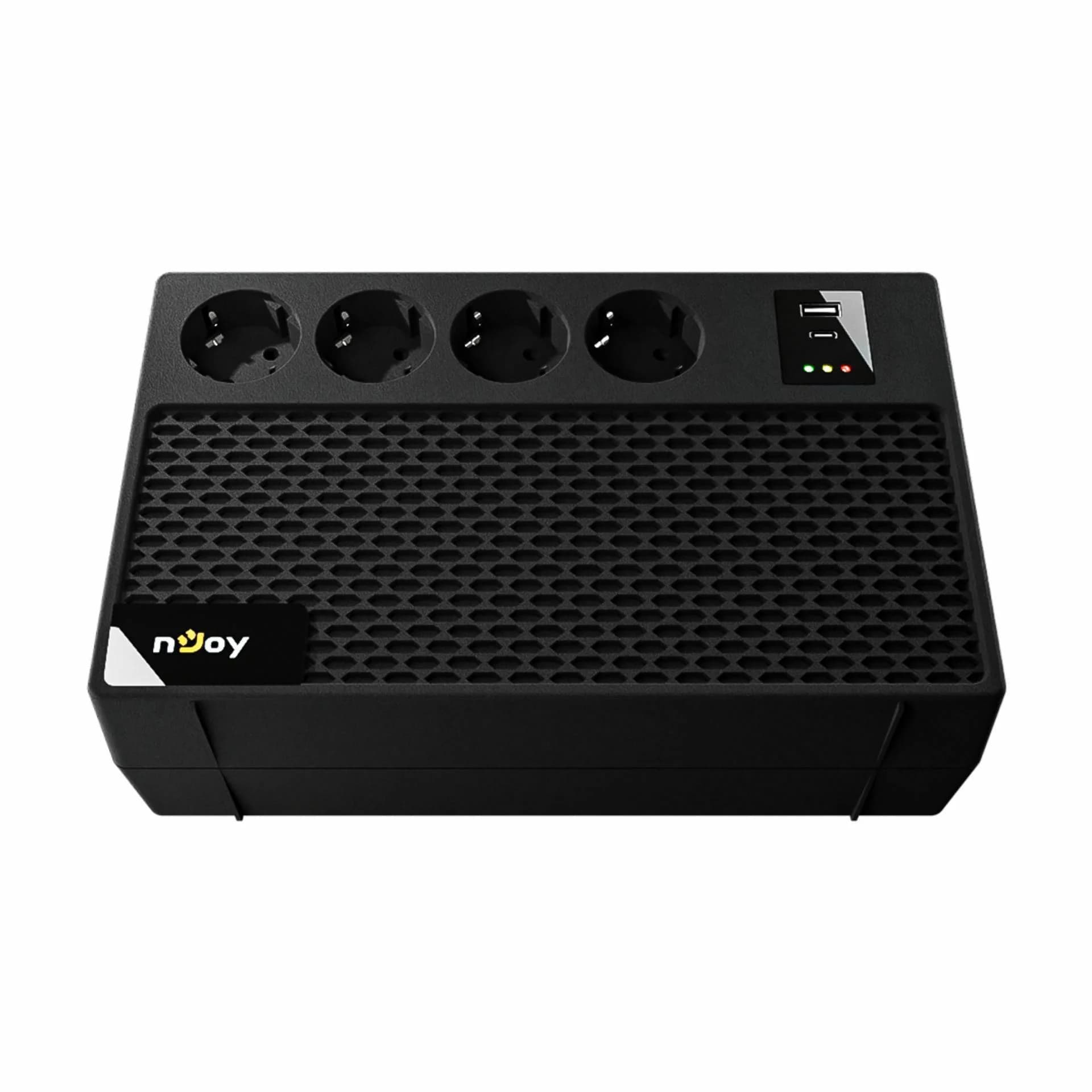 nJoy nJoy UPS  650VA Line-Interactive namizni /stenski USB Renton 650 Plus Brezprekinitveno napajanje (UPS)