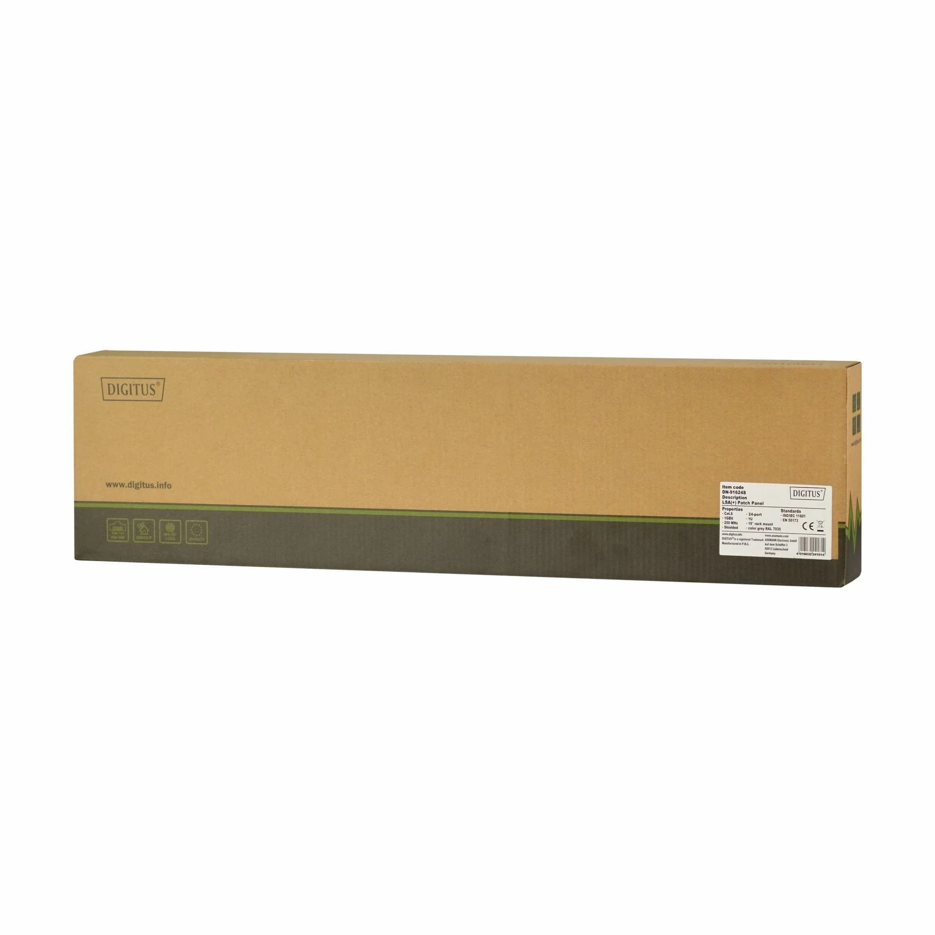 Digitus panel CAT.6  FTP 24-port DN-91624S - slika 7