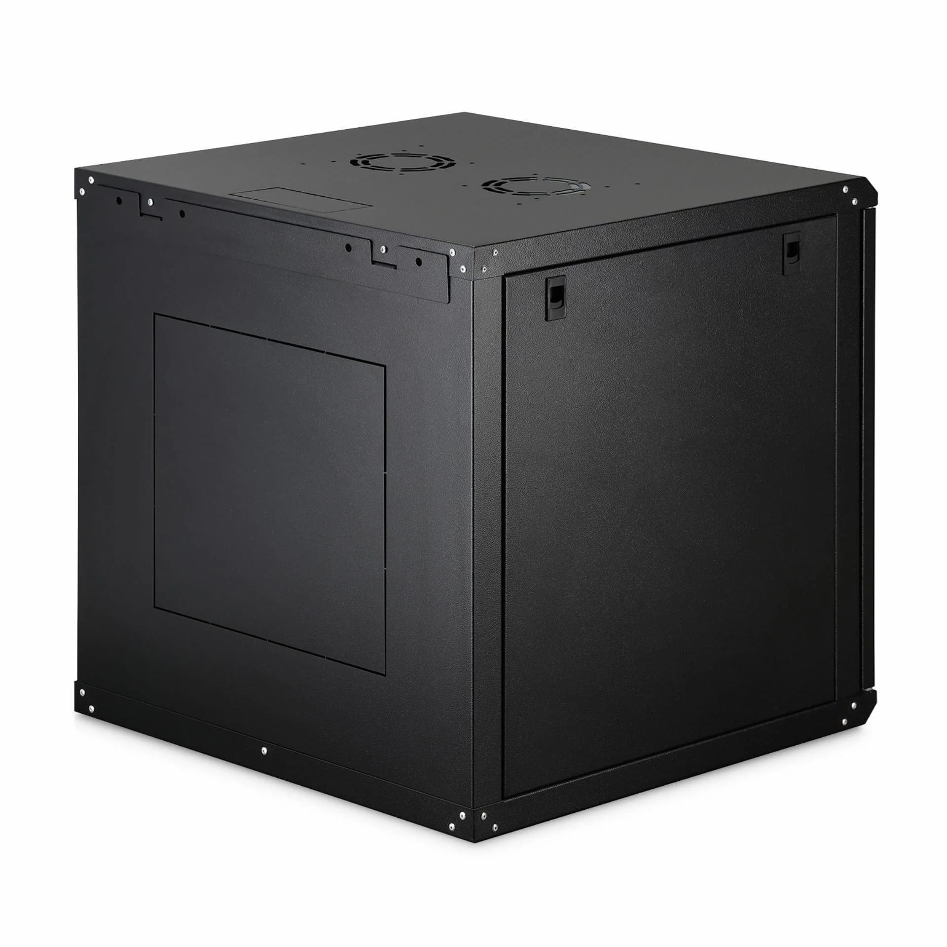 Digitus zidni kabinet 12U 638 600x600 črn sestavljen DN-19 12U-6/6-EC-SW - slika 4