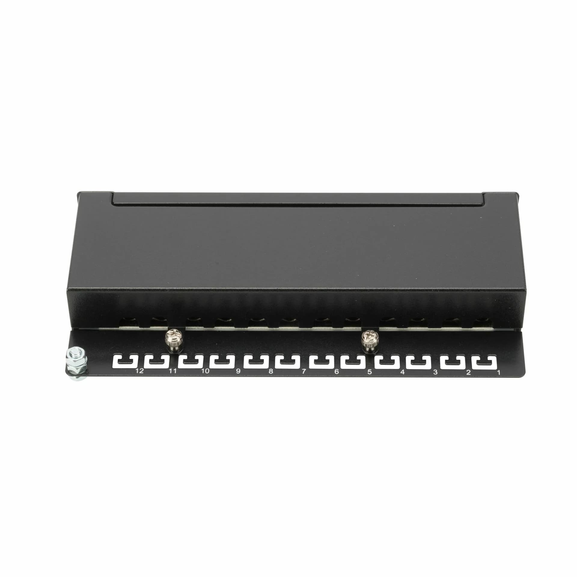 Digitus nadometni panel CAT.6A FTP 12- port DN-91612SD-EA - slika 4