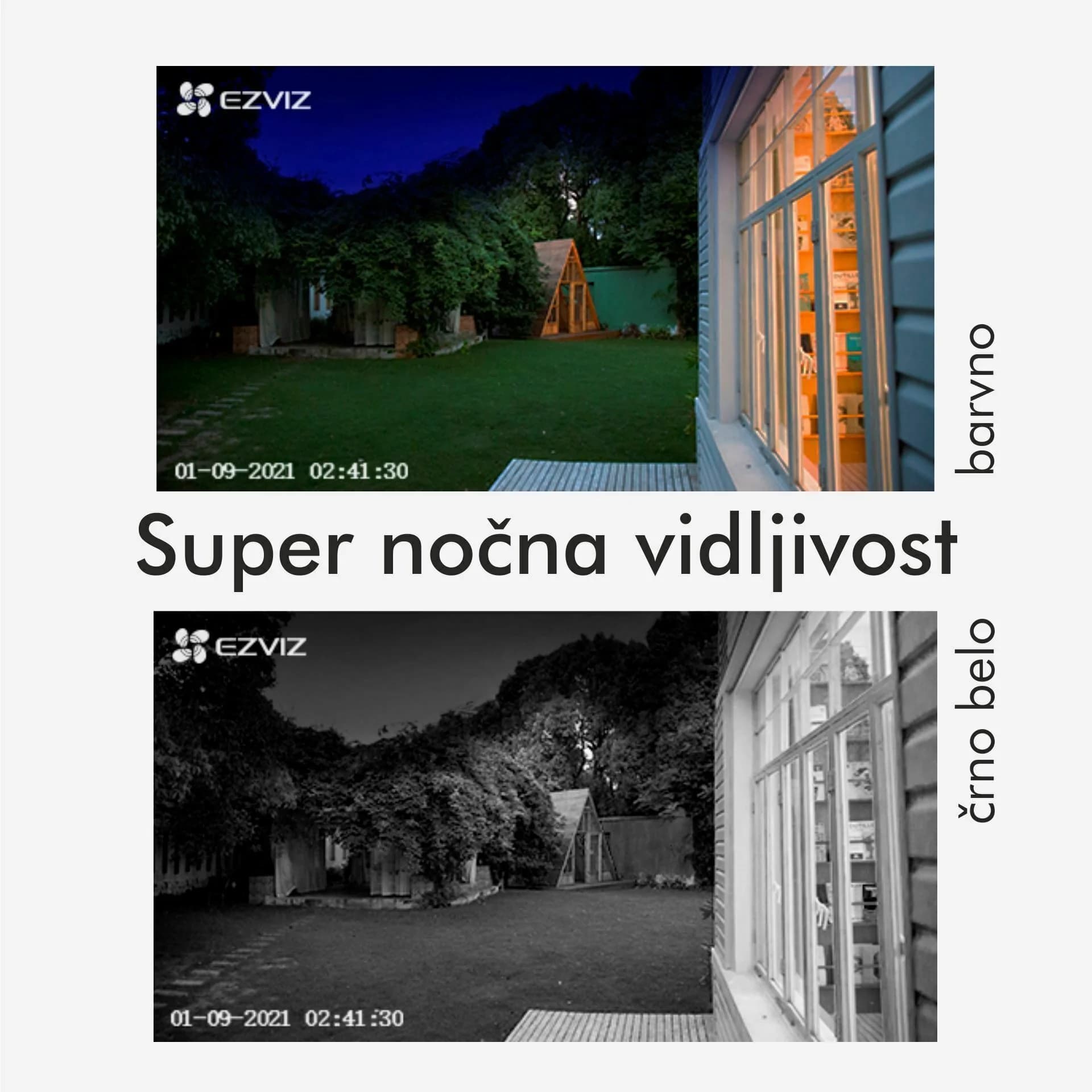 EZVIZ kamera 8.0MP brezžična BC1C + solarni panel  CS-BC1C/SP (4K) - slika 3