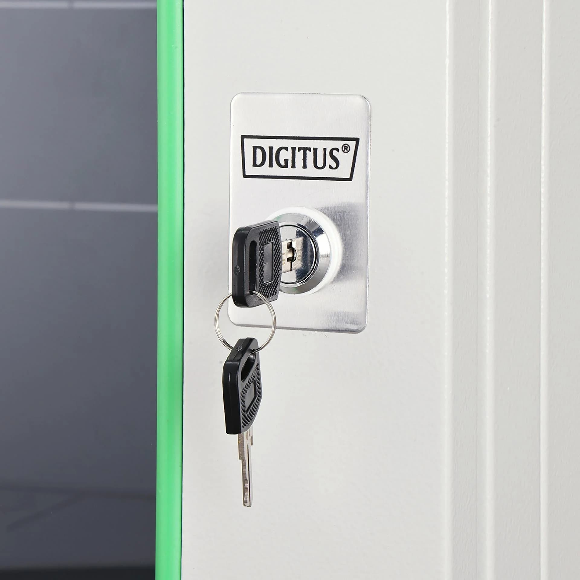 Digitus zidni kabinet  7U 416 600x450 siv sestavljen DN-19 07-U-EC - slika 8
