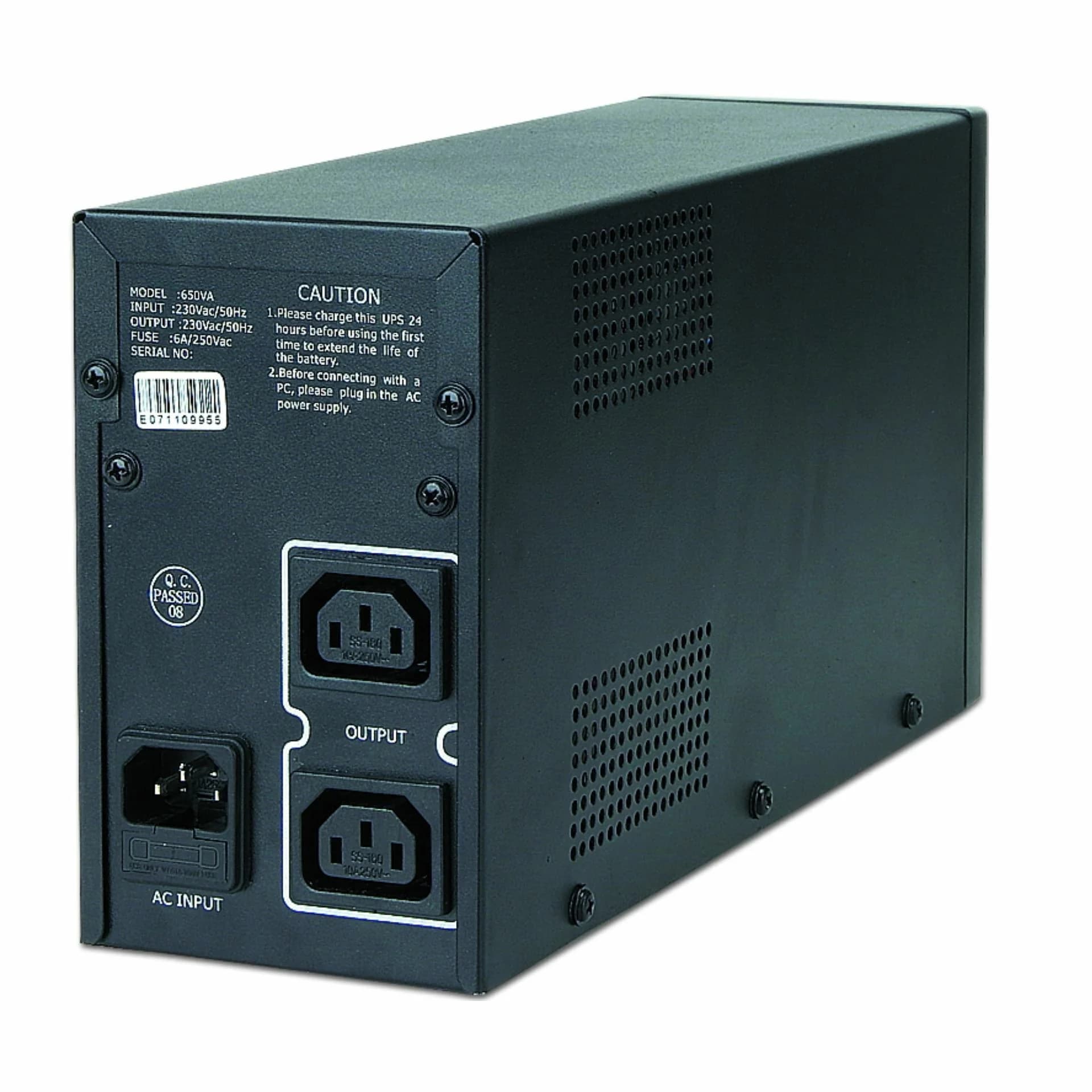 Energenie UPS  650VA UPS-PC-652A - slika 2
