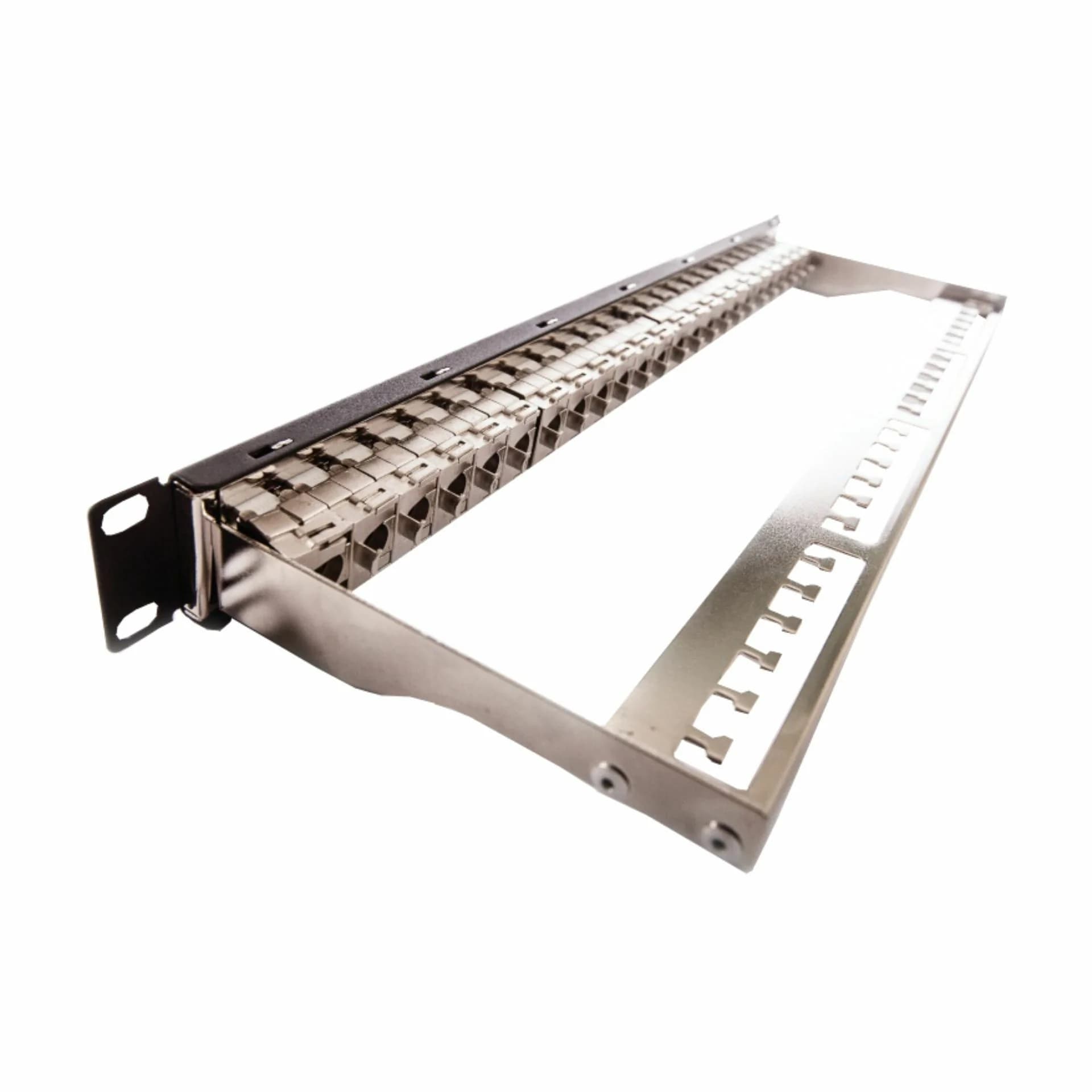 KELine panel CAT.6A/EA  FTP 24-port toolless - slika 2
