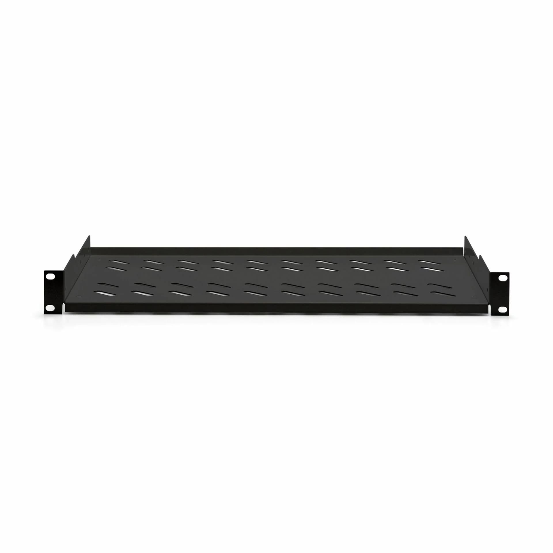 Digitus polica rack 1U 250mm-15kg črna DN-19 TRAY-1-SW - slika 2