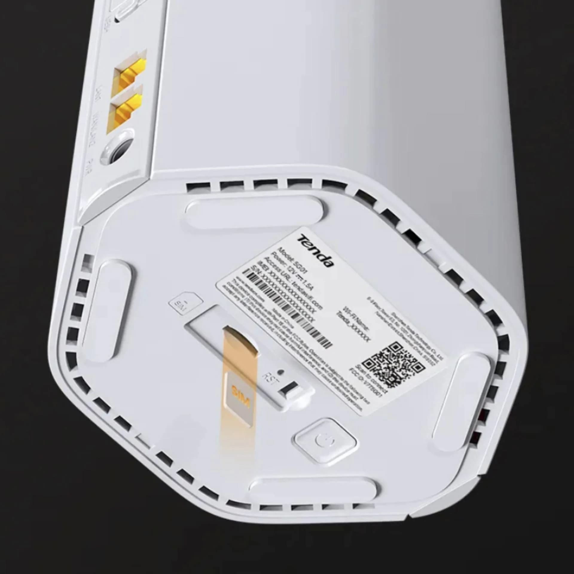 Tenda usmerjevalnik WiFi6 5G/4G LTE 1500Mb 5G01 - slika 4