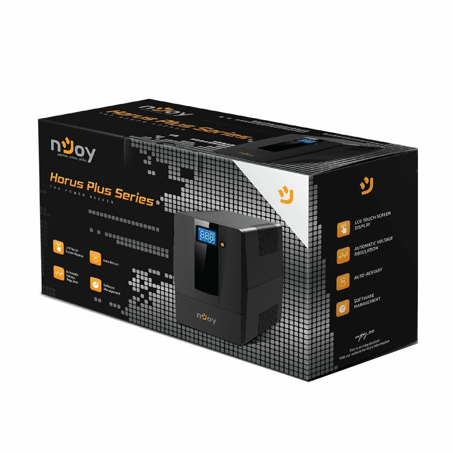 nJoy UPS  800VA Line-Interactive Horus Plus 800 - slika 6