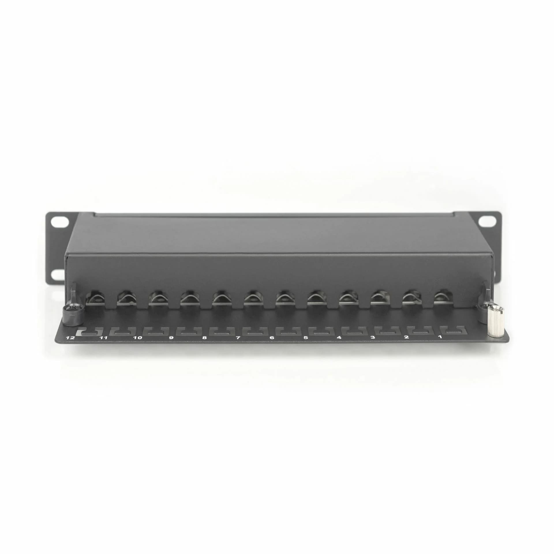 Digitus 250mm panel 12-port CAT.6 1U FTP DN-91612S - slika 2
