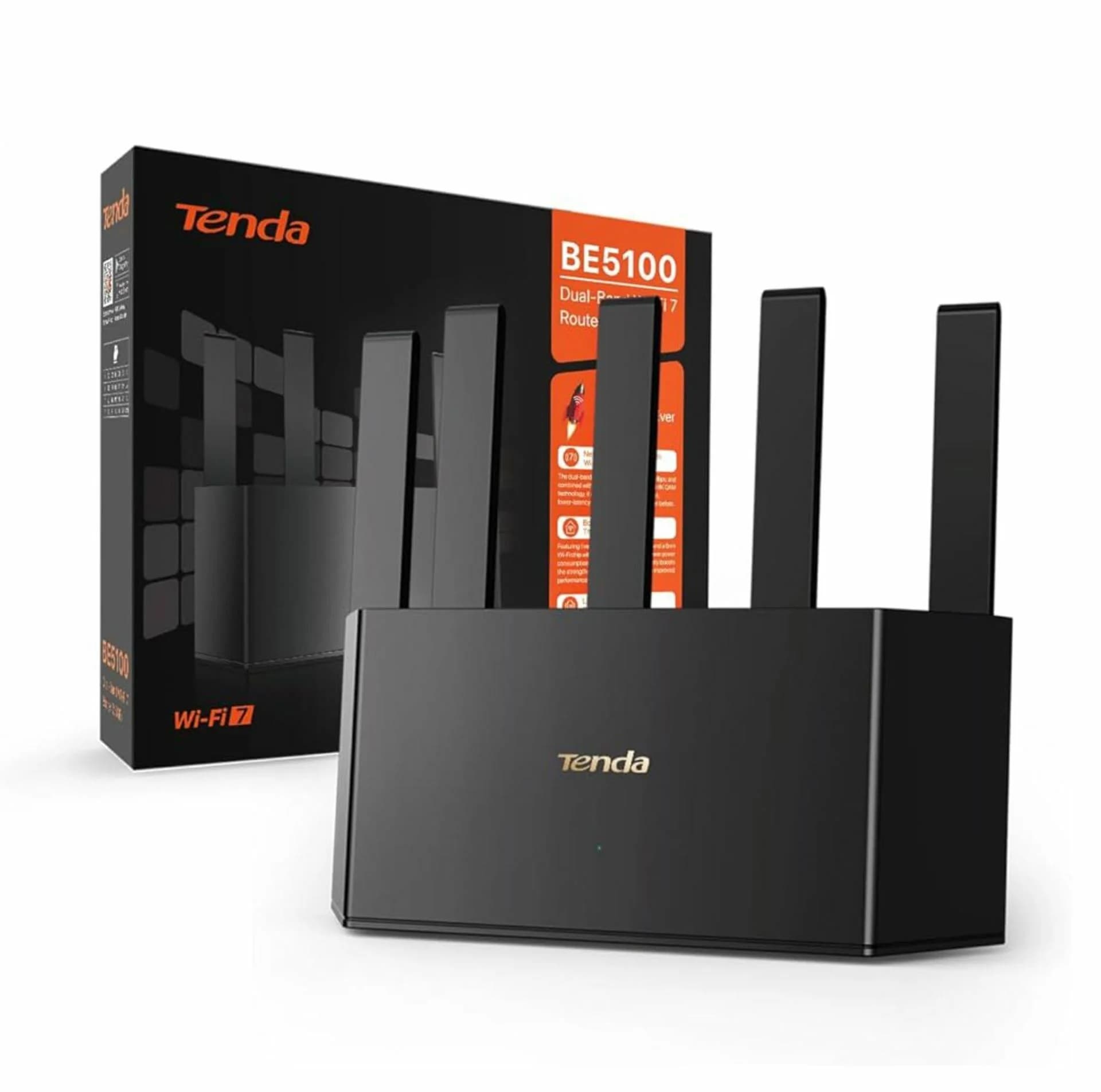 Tenda usmerjevalnik WiFi7 BE 5100Mb 2,5Giga Dual-Band TE6L Pro - slika 8