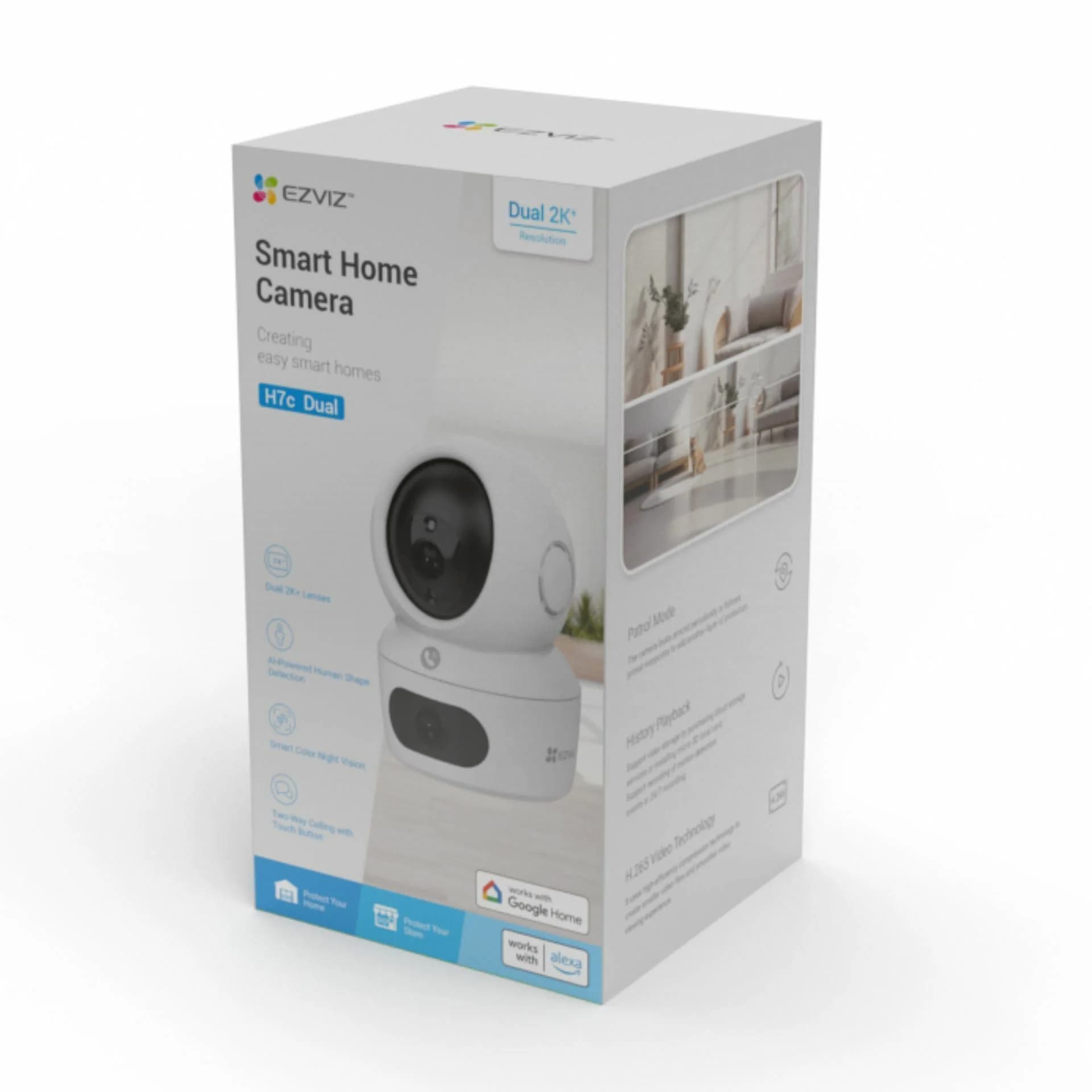 EZVIZ kamera 4.0MP brezžična PT Dual CS-H7c (4MP+4MP) - slika 9