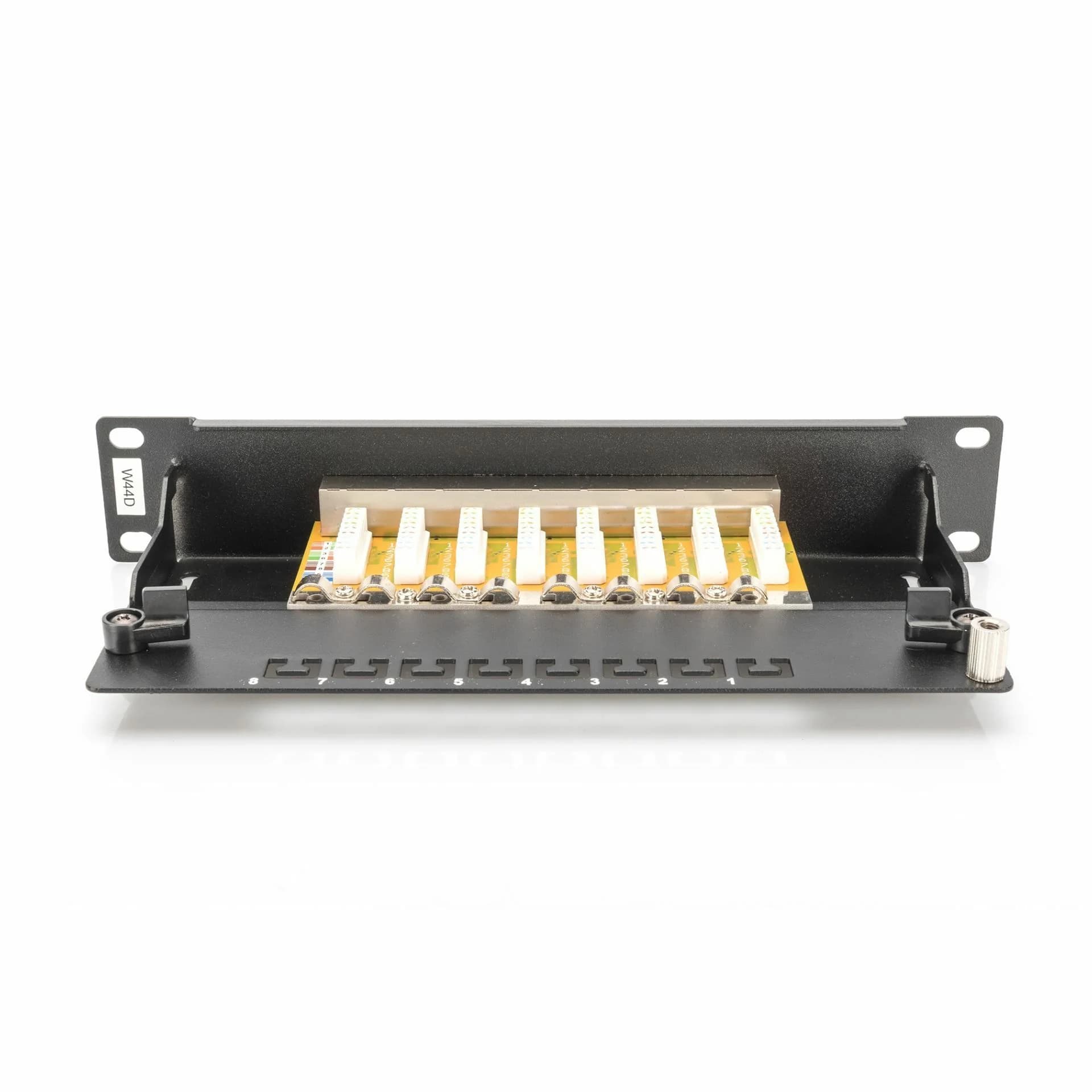 Digitus 250mm panel 8-port CAT.6 1U FTP DN-91608S - slika 3