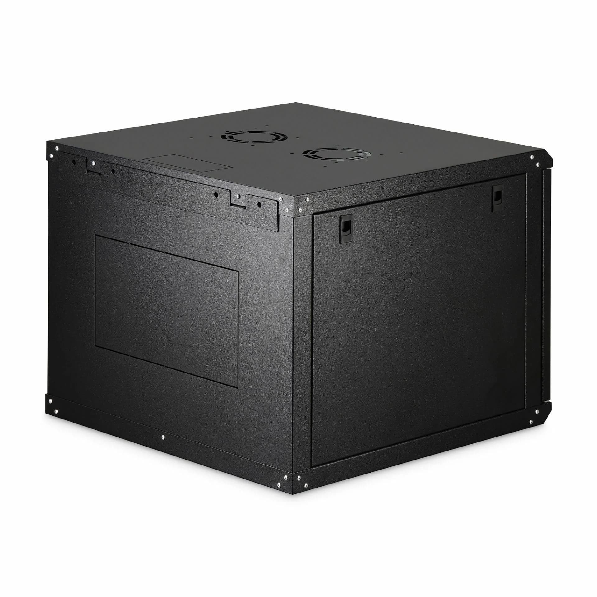 Digitus zidni kabinet  9U 505 600x600 črn sestavljen DN-19 09U-6/6-EC-SW - slika 4